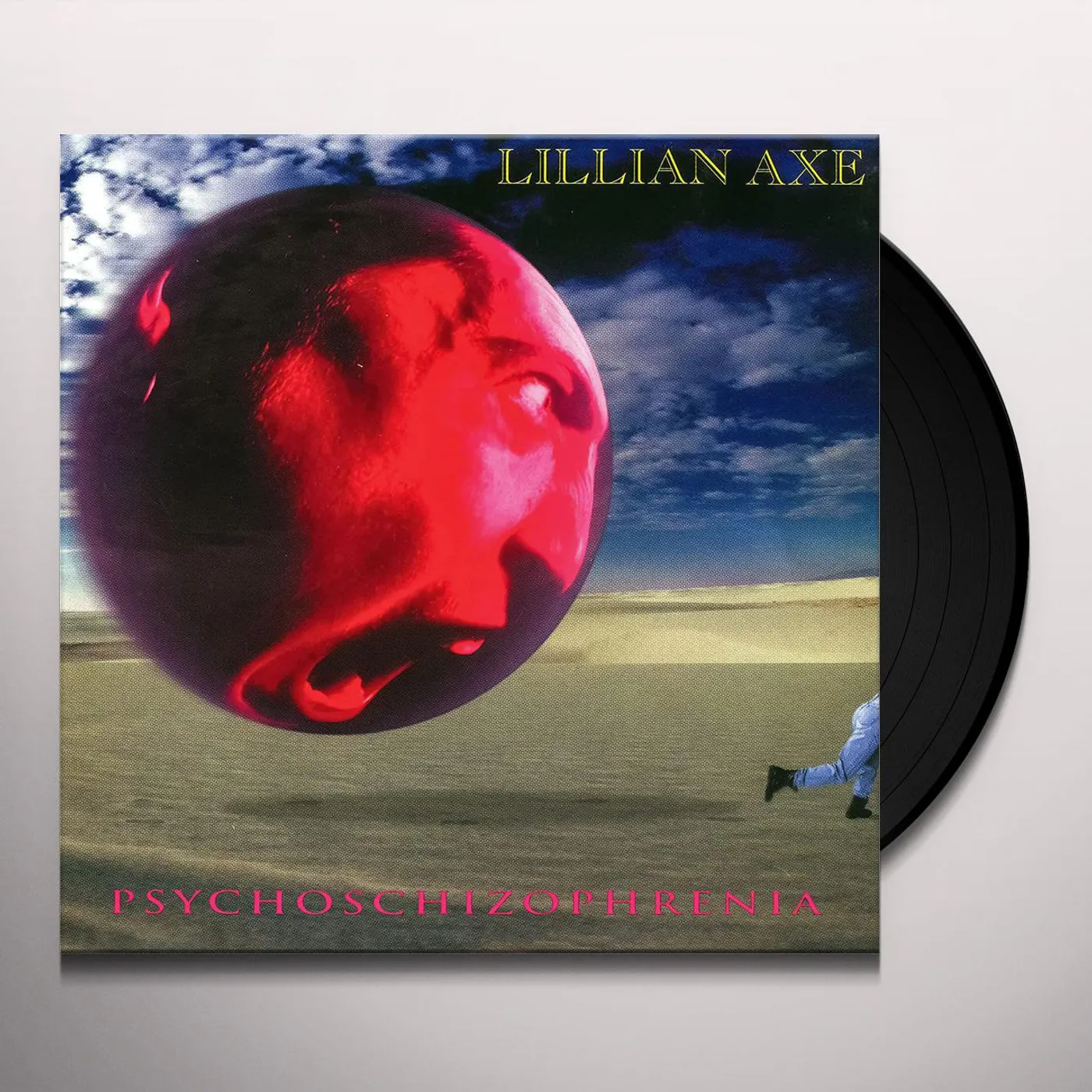 Lillian Axe Psychoschizophrenia Vinyl Record