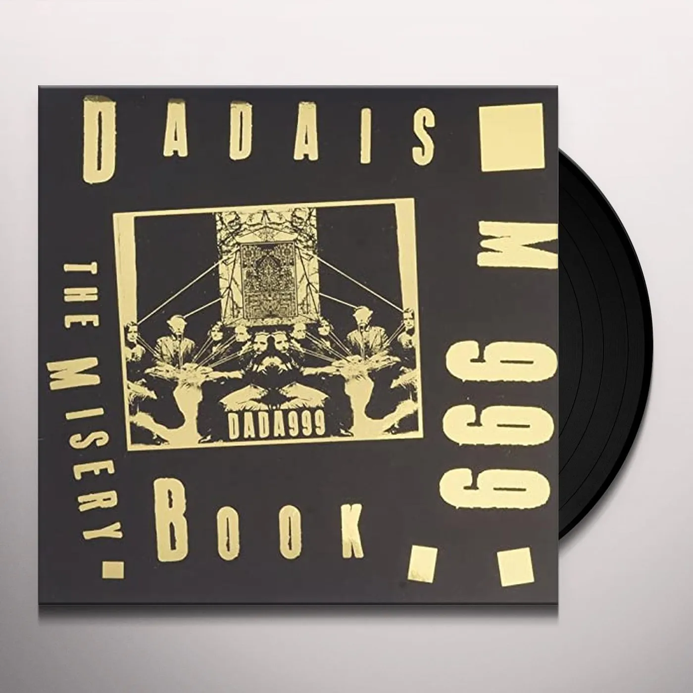 DADAISM 999 MISERY BOOK (GOLD VINYL) Vinyl Record