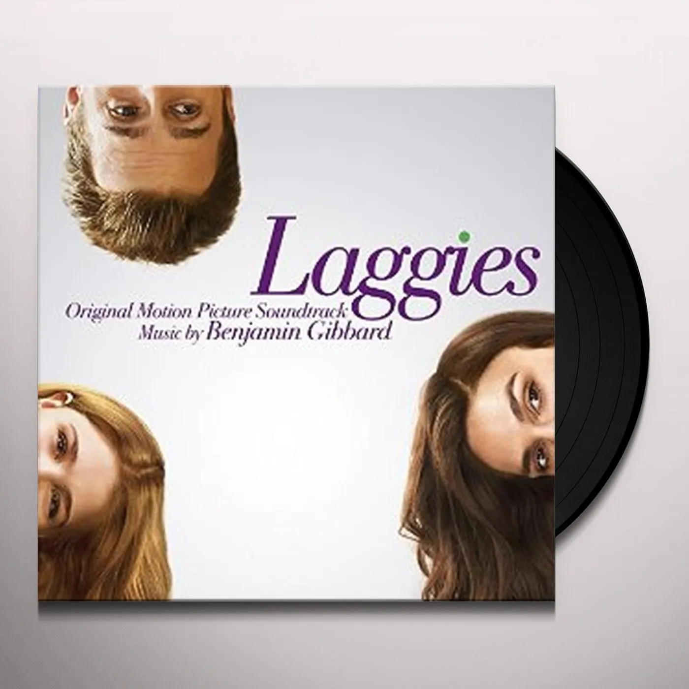 Ben Gibbard (with Ben Barnett) LAGGIES / O.S.T. Vinyl Record