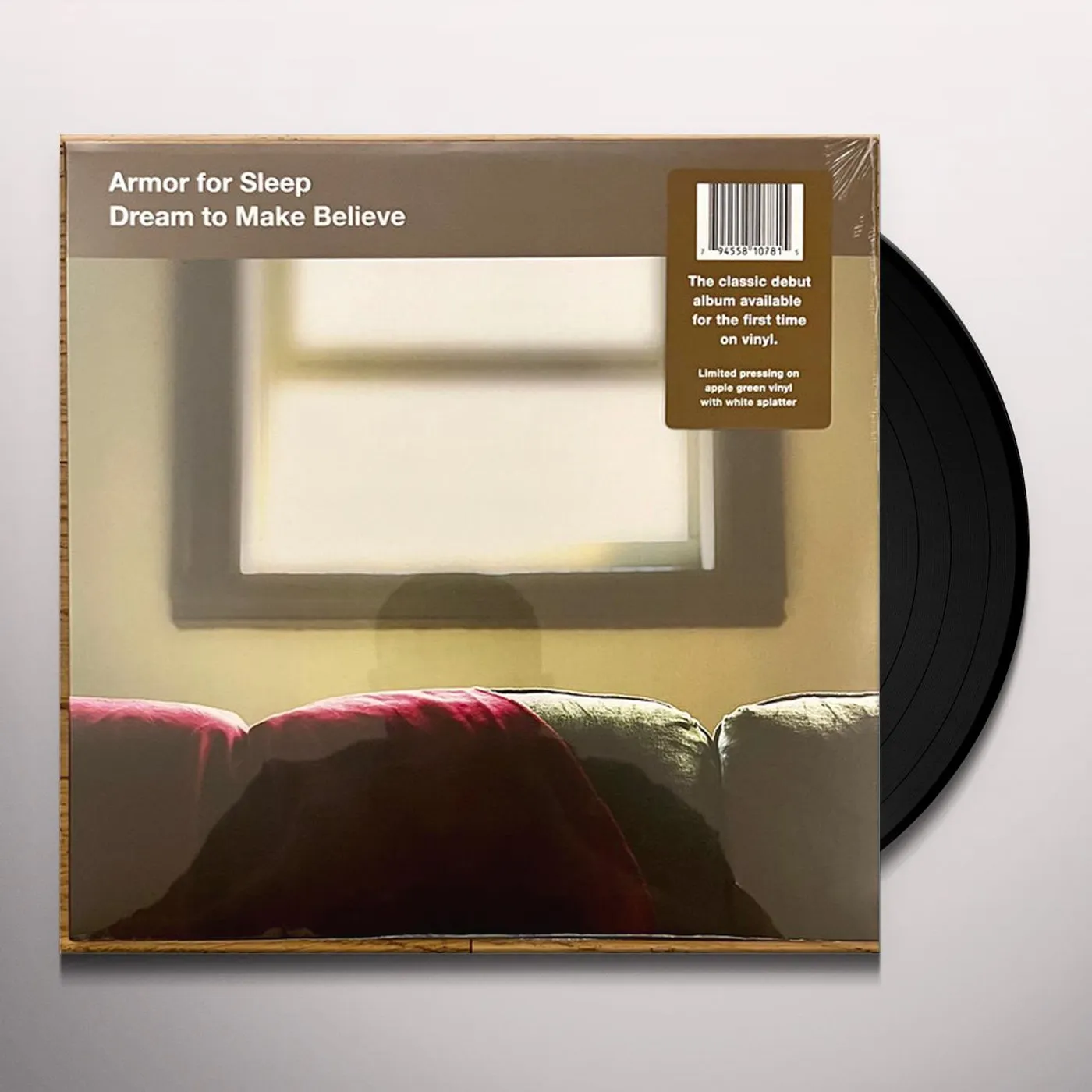 Armor For Sleep DREAM TO MAKE BELIEVE Vinyl Record