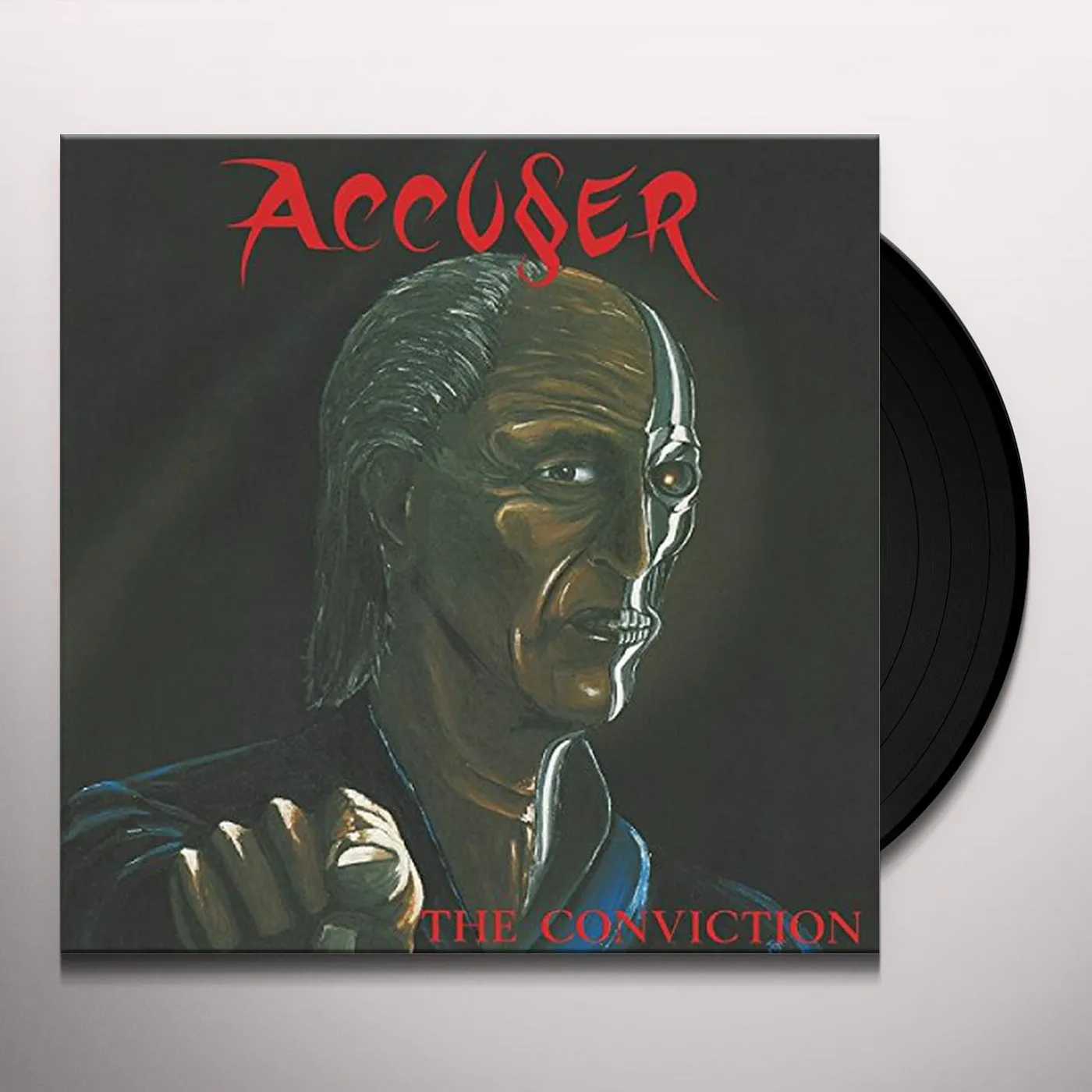 Accuser CONVICTION Vinyl Record