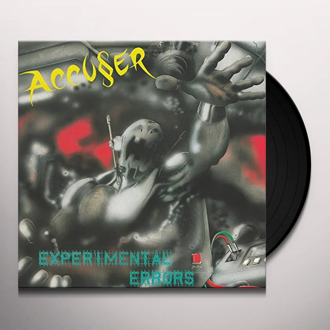 Accuser Experimental Errors Vinyl Record