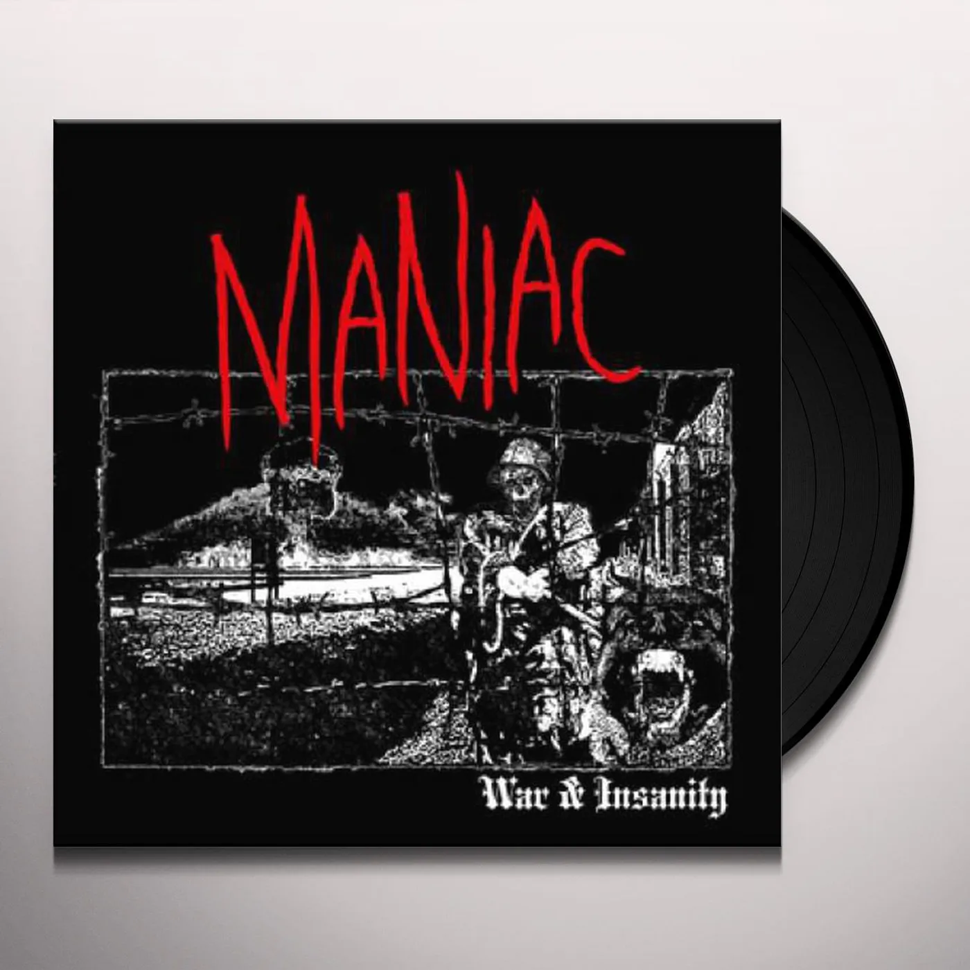 Maniac War & Insanity Vinyl Record