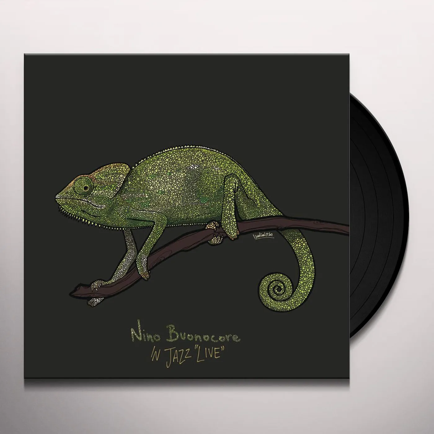 Nino Buonocore IN JAZZ LIVE Vinyl Record