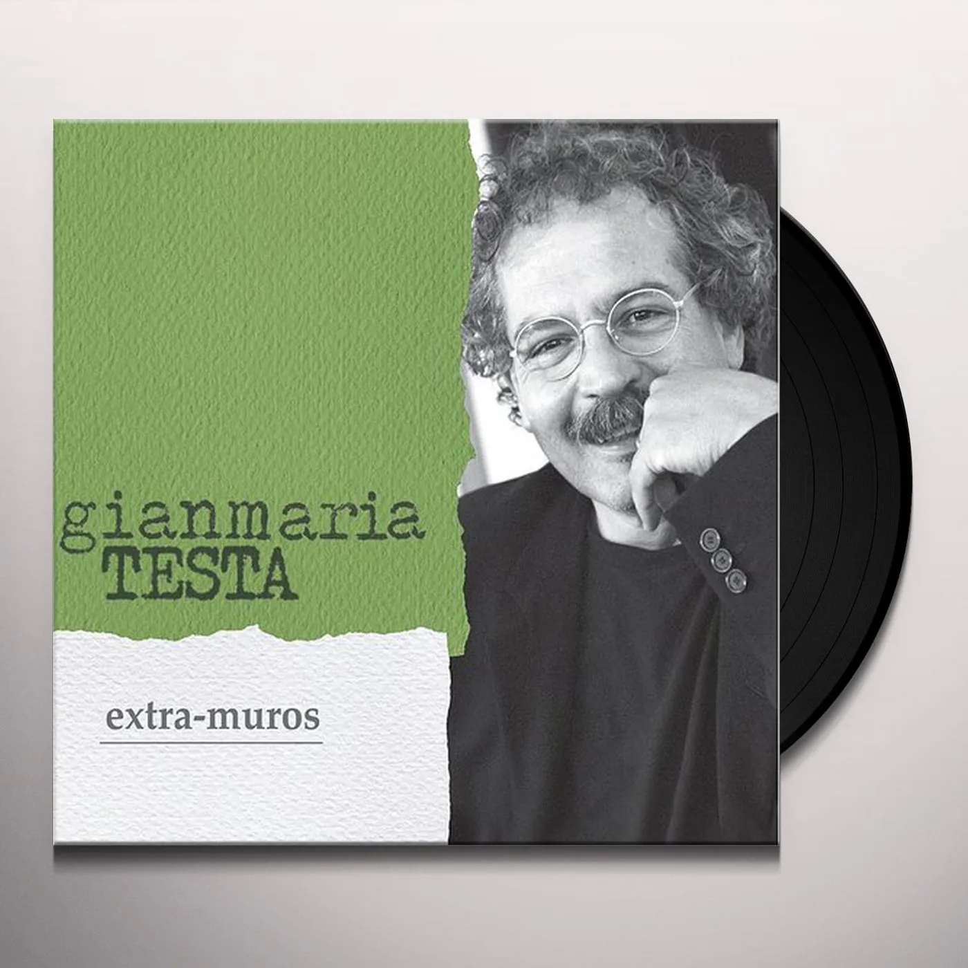 Gianmaria Testa EXTRA MUROS Vinyl Record