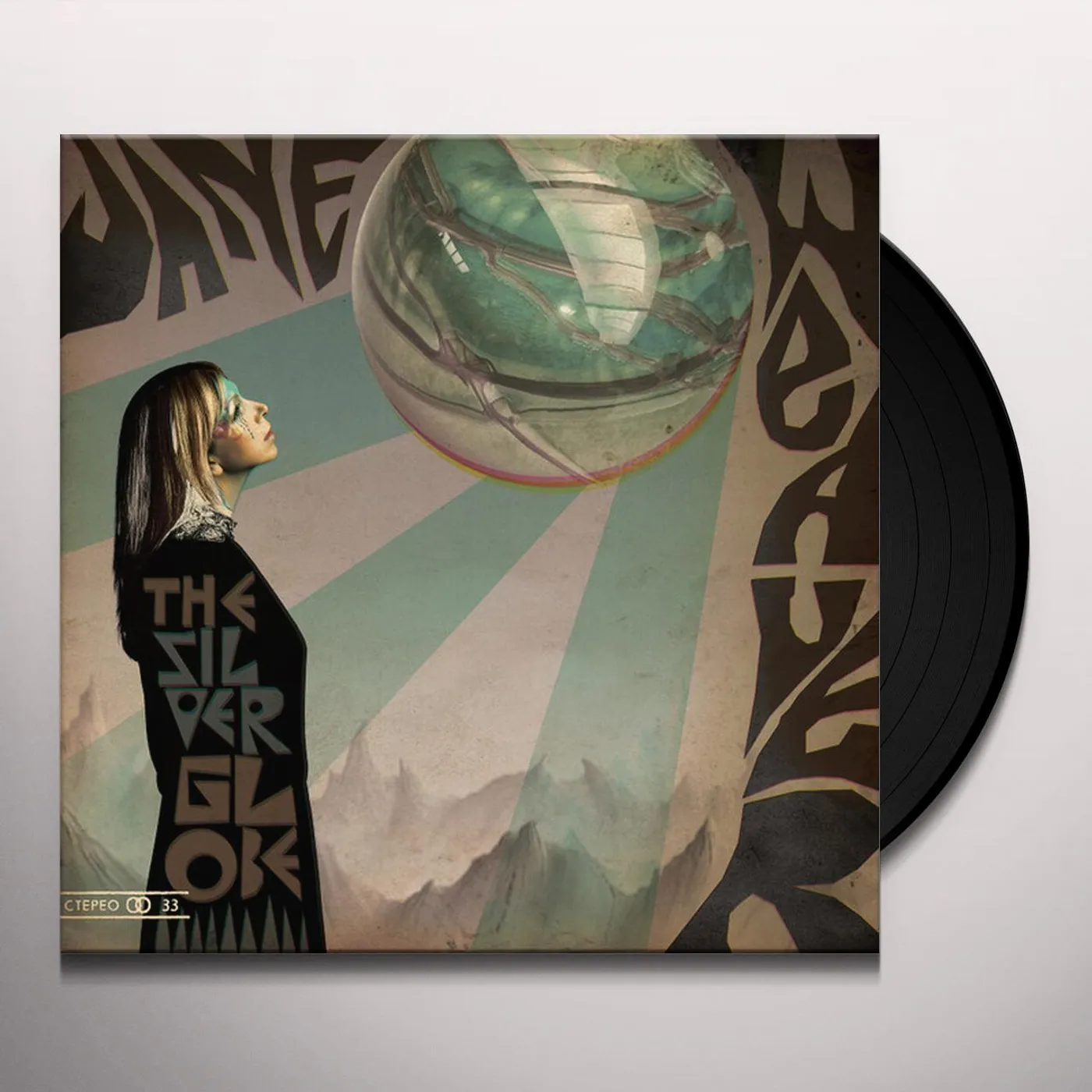 Jane Weaver SILVER GLOBE (CLEAR VINYL) Vinyl Record