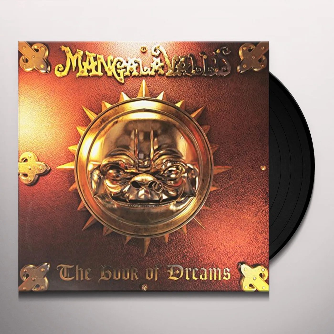 Mangala Vallis BOOK OF DREAMS Vinyl Record