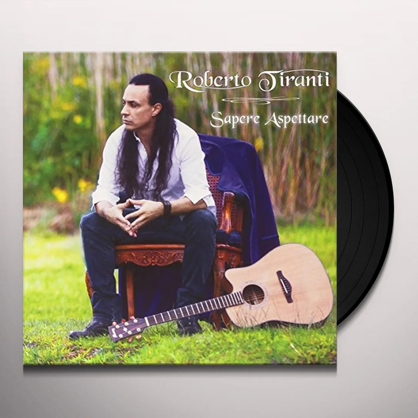 Roberto Tiranti Sapere Aspettare Vinyl Record