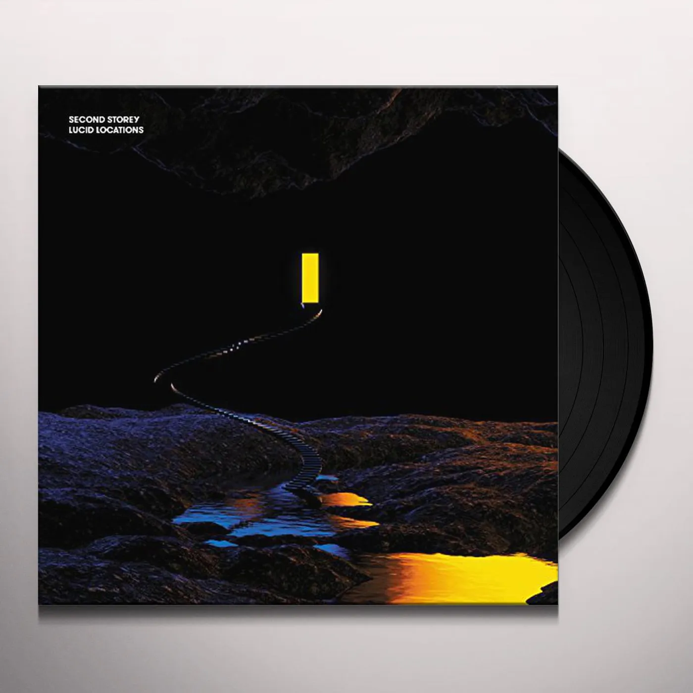 Second Storey Lucid Locations Vinyl Record