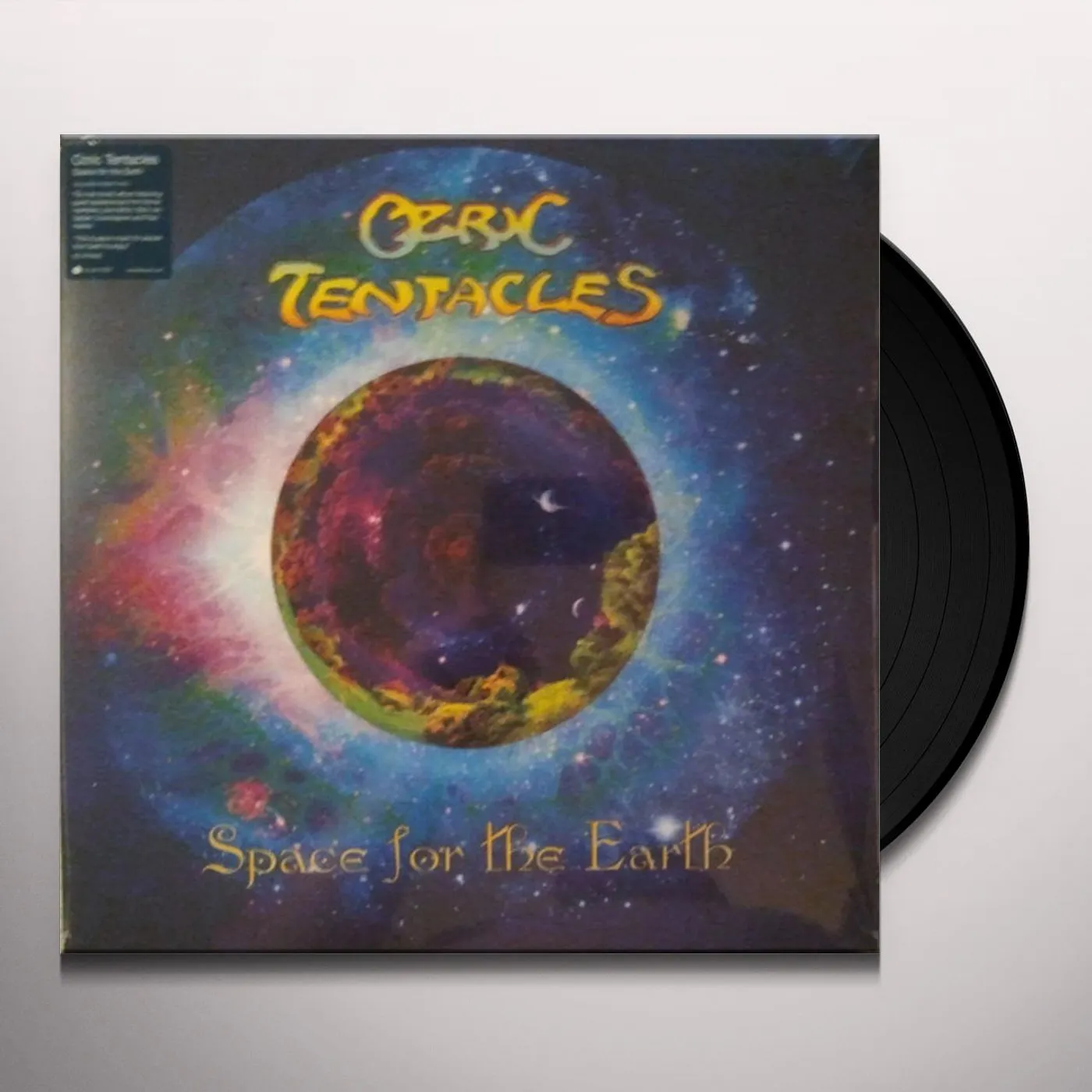Ozric Tentacles SPACE FOR THE EARTH (140G) Vinyl Record