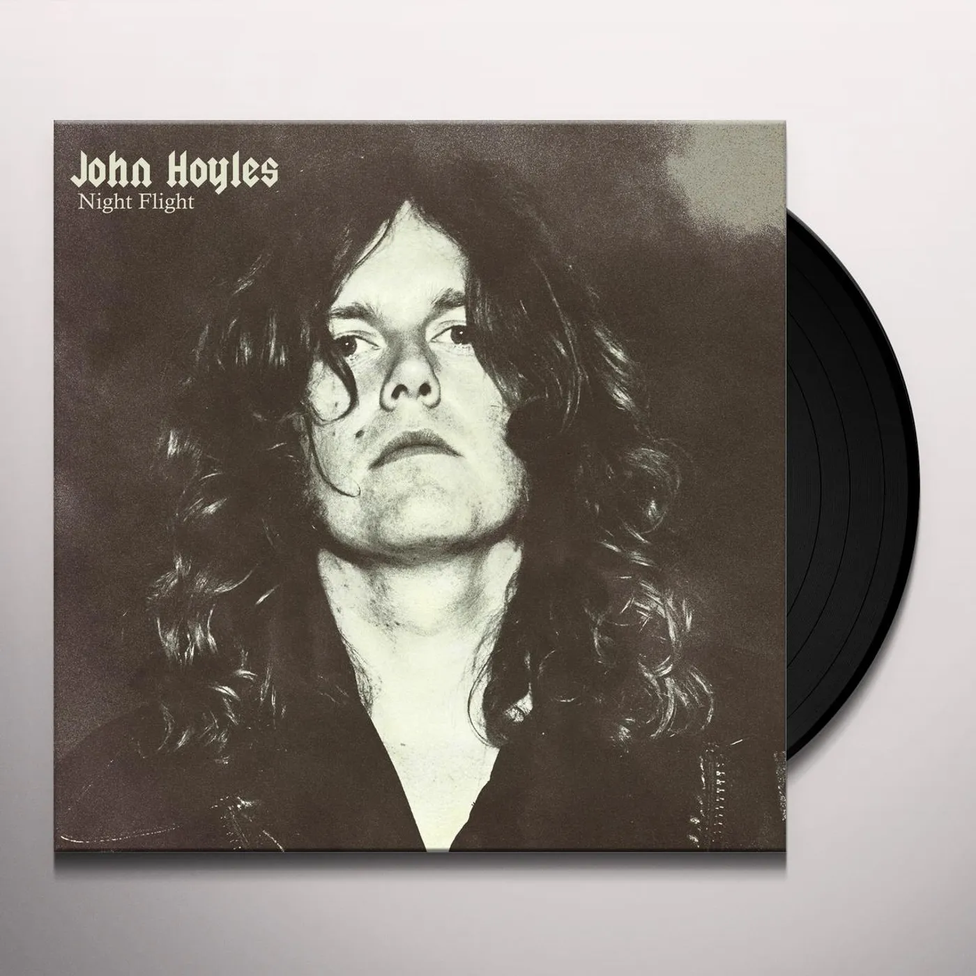 John Hoyles Night Flight Vinyl Record