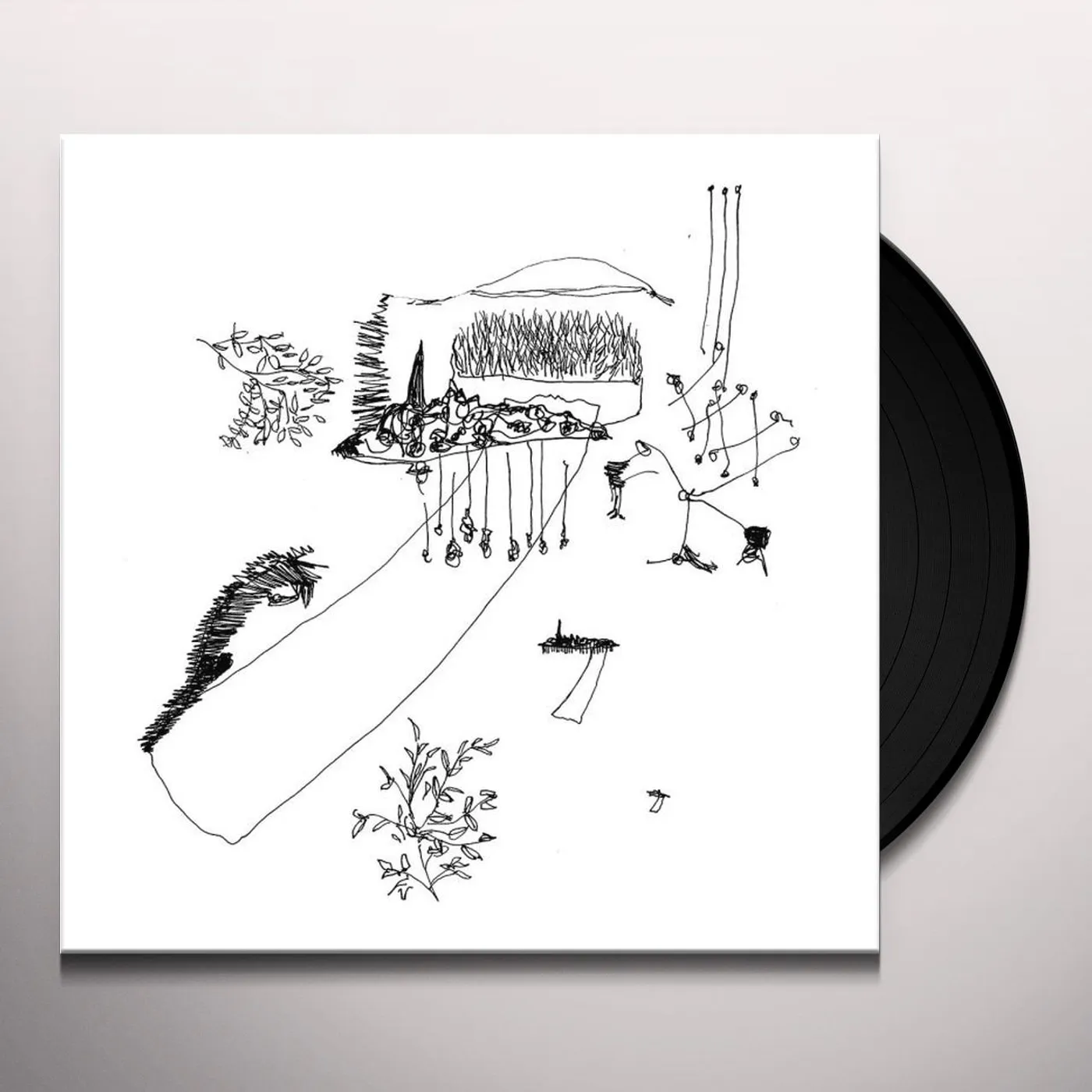 David Nance Meanwhile B/W Credit Line Vinyl Record