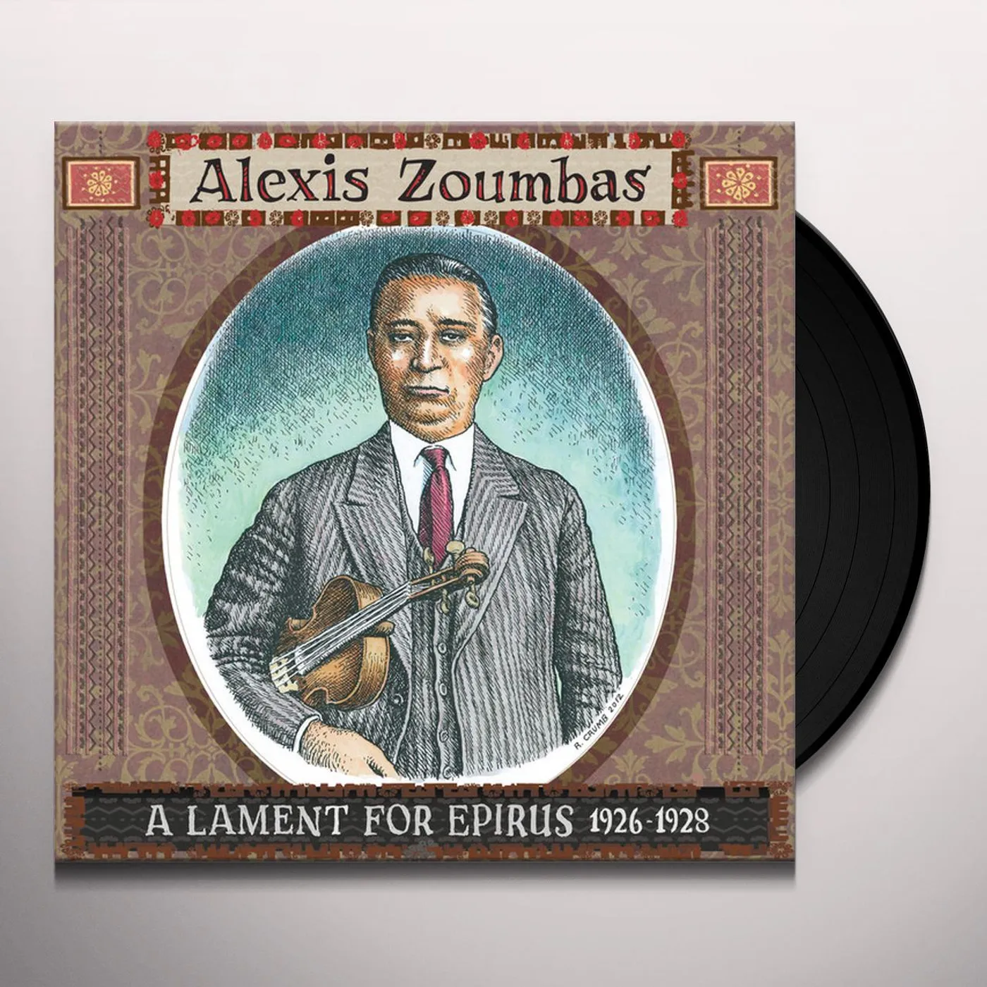 Alexis Zoumbas LAMENT FOR EPIRUS 1926-1928 Vinyl Record