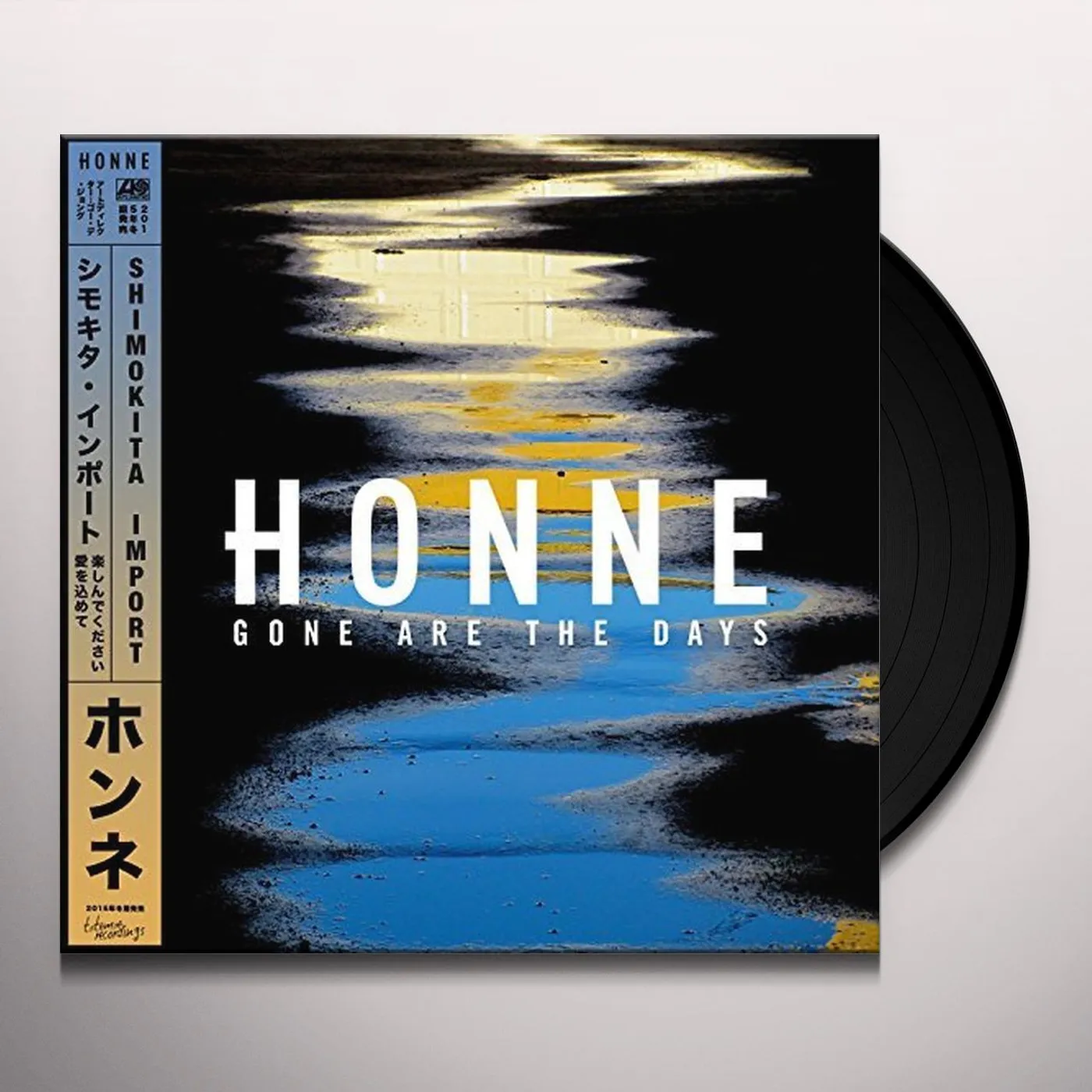 HONNE Gone Are The Days (Shimokita Import) Vinyl Record