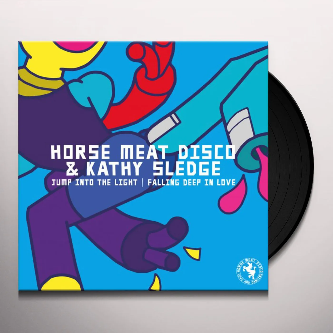 Horse Meat Disco / Kathy Sledge JUMP INTO THE LIGHT Vinyl Record