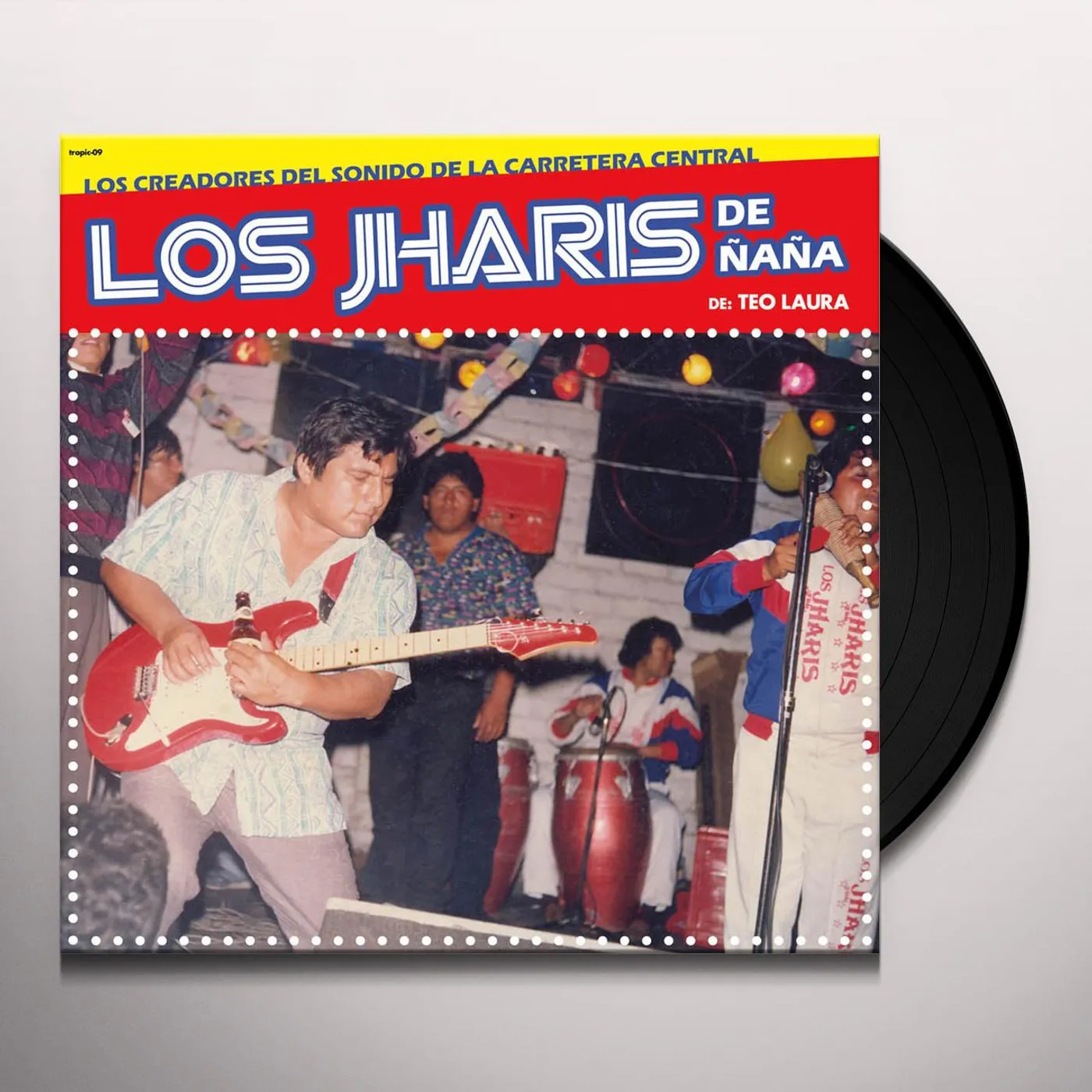 Jharis De Nana CREADORS DEL SONIDO DE LA CARRETERA CENTRAL Vinyl Record - Limited Edition