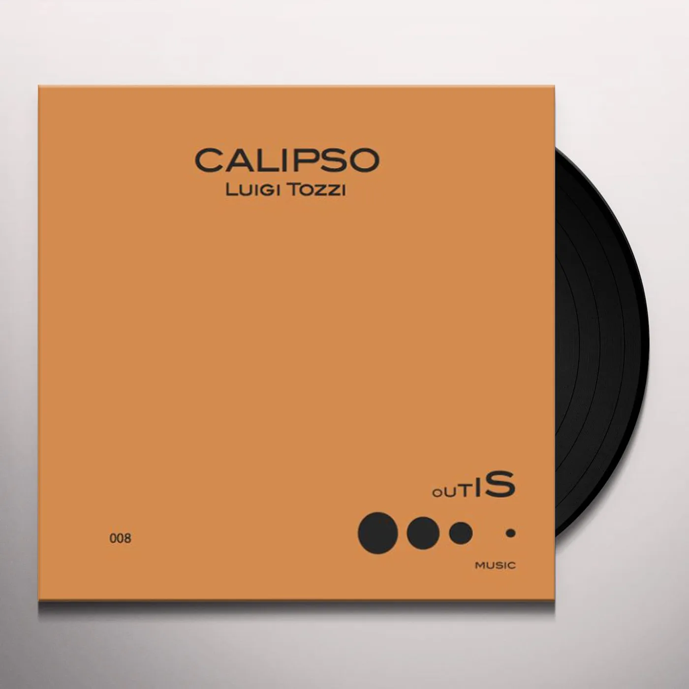 Luigi Tozzi Calipso Vinyl Record