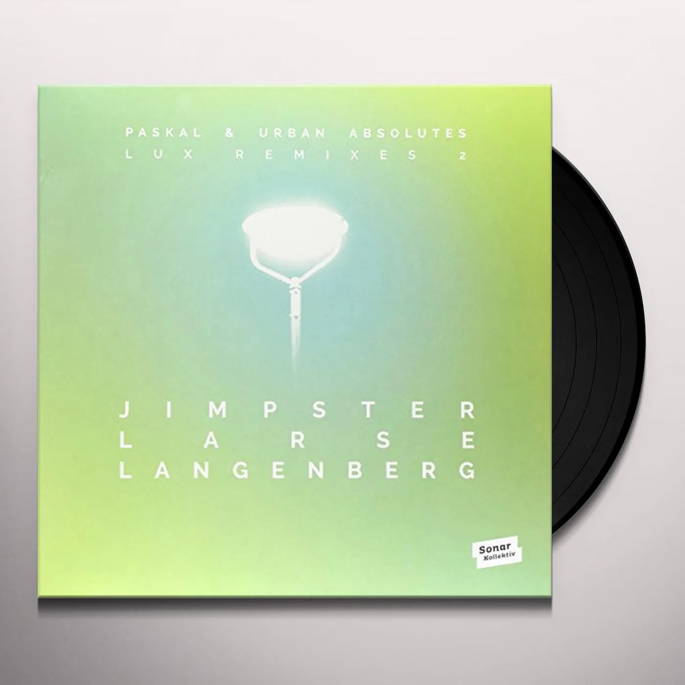 Paskal & Urban Absolutes LUX REMIXES 2 BY JIMPSTER LARSE LANGENBERG Vinyl Record