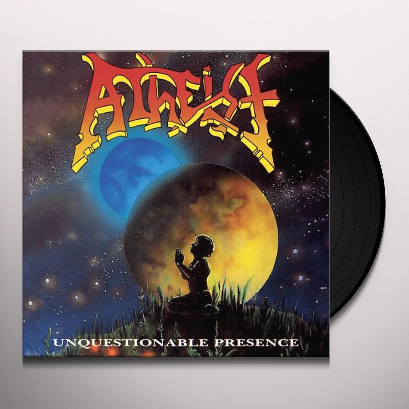 Atheist UNQUESTIONABLE PRESENCE Vinyl Record