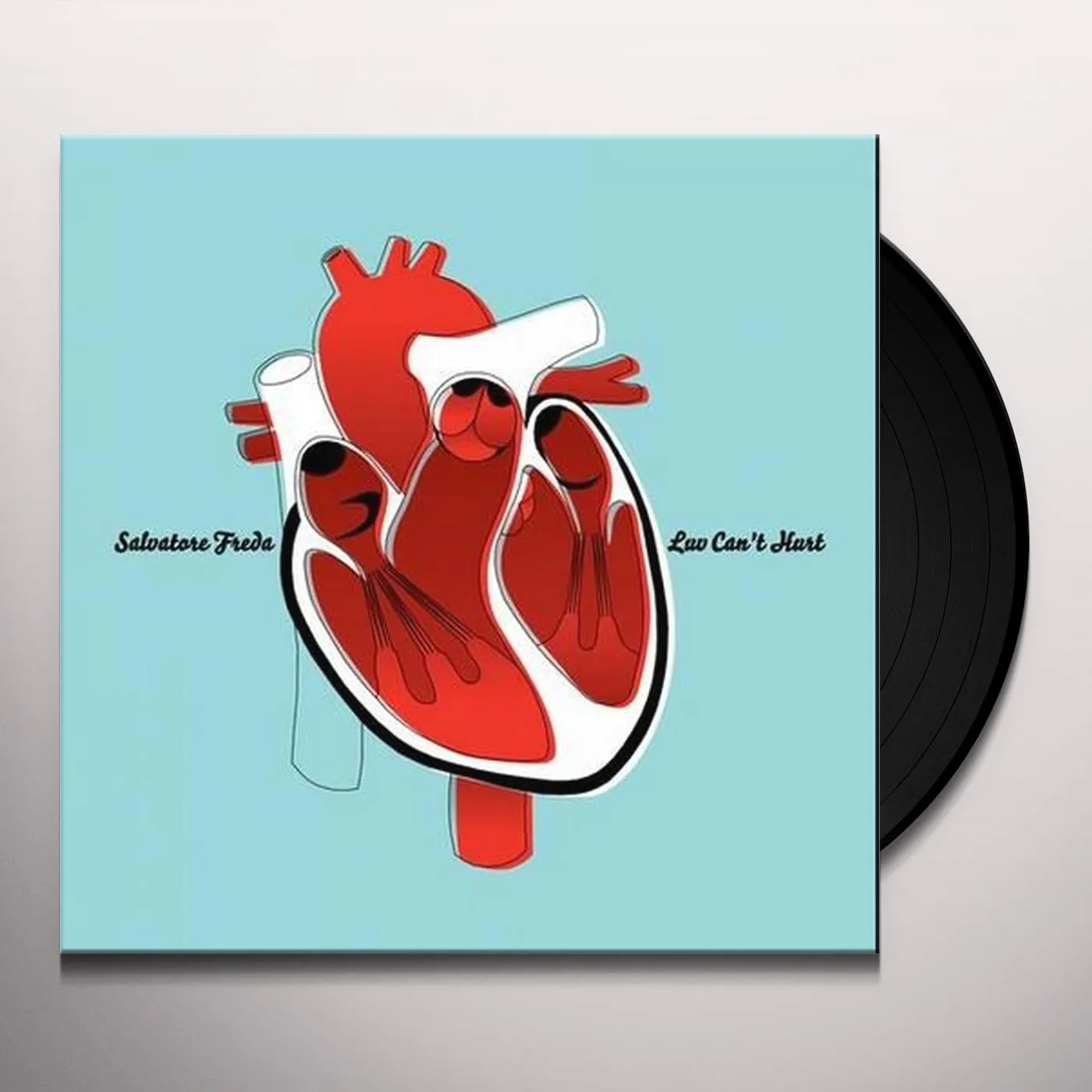 Salvatore Freda LUV CAN'T HURT Vinyl Record