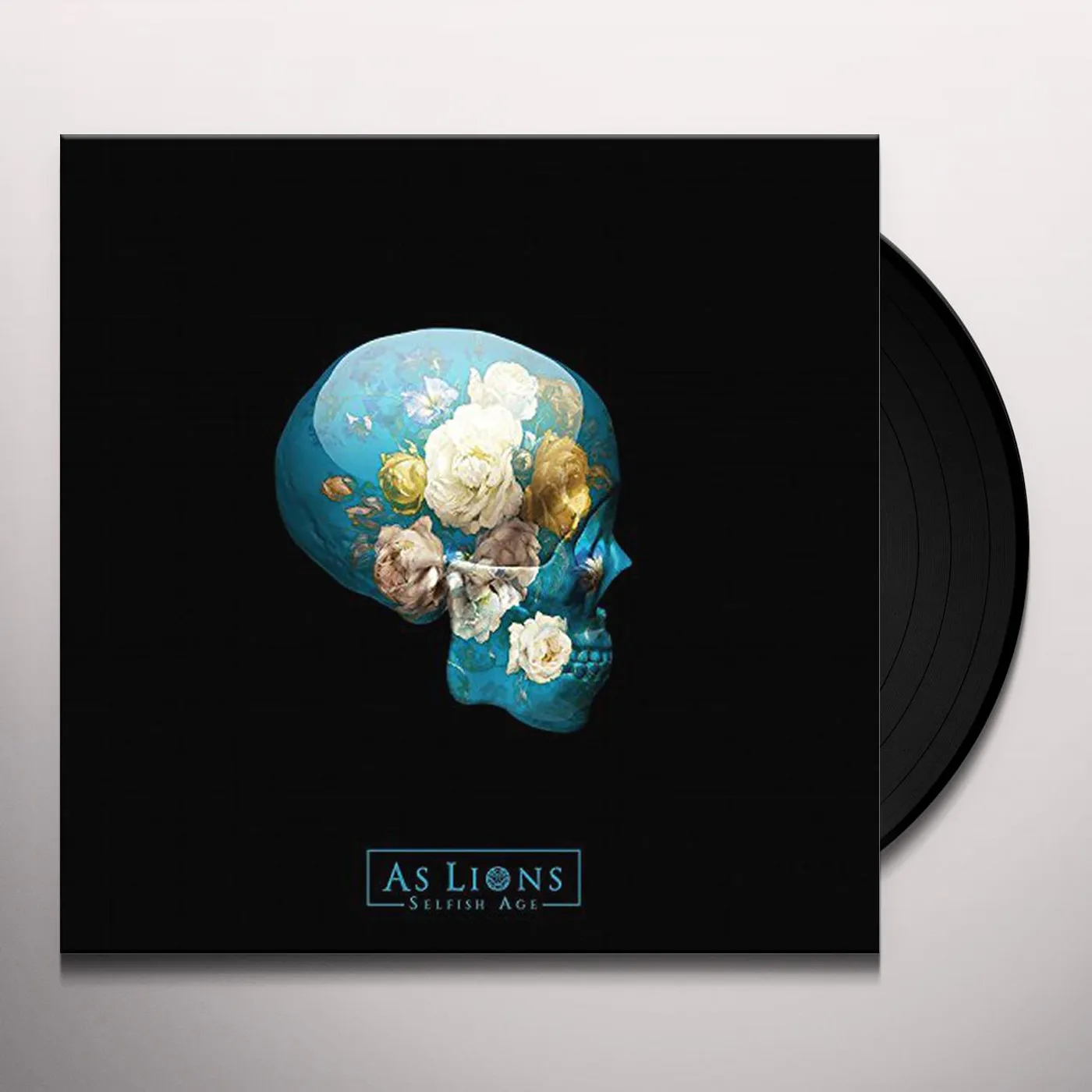 As Lions Selfish Age Vinyl Record