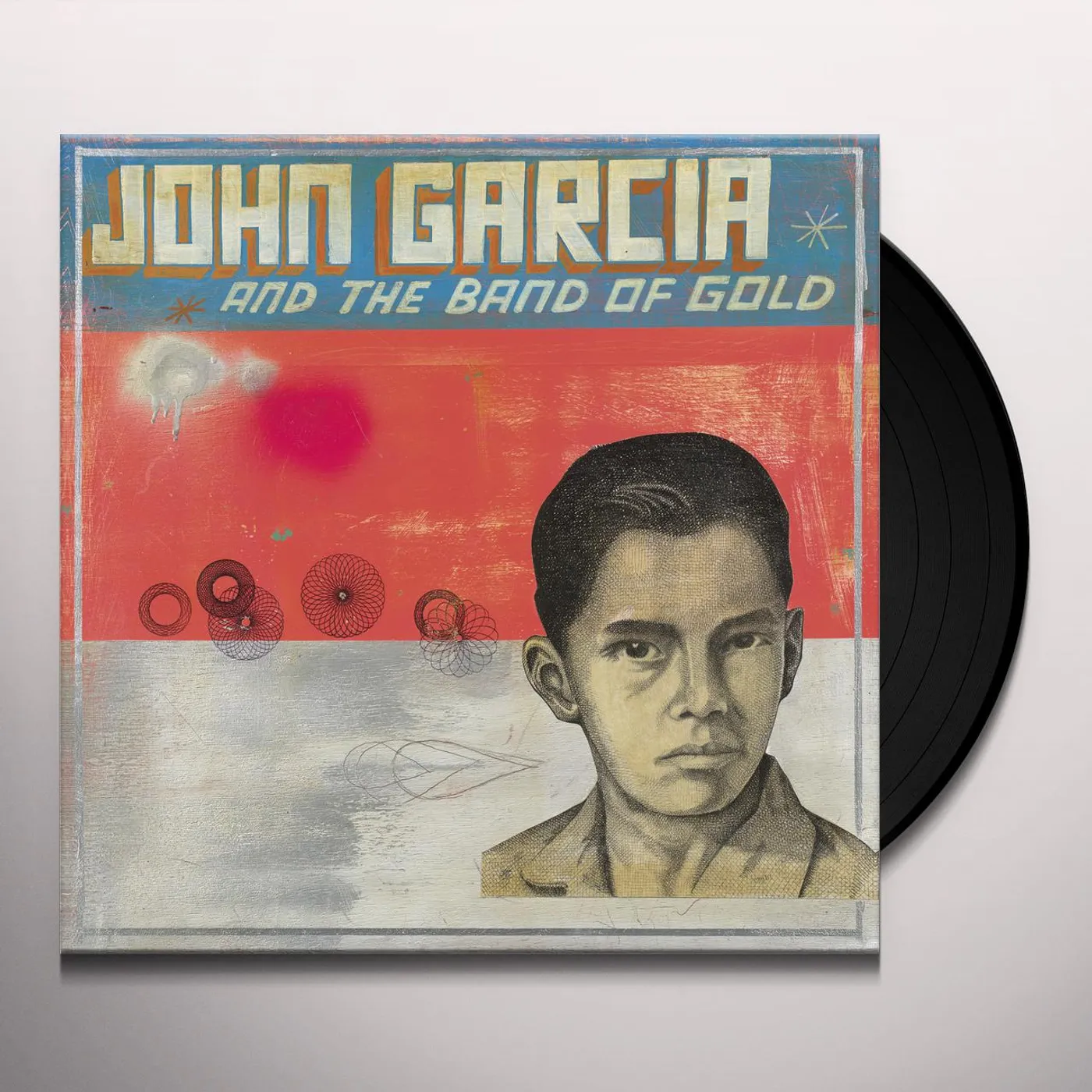 JOHN GARCIA & BAND OF GOLD Vinyl Record