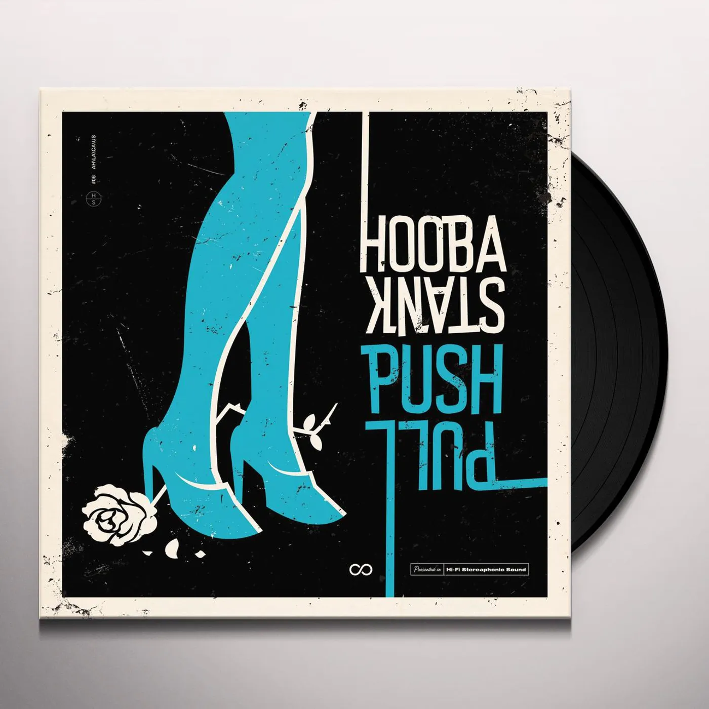 Hoobastank Push Pull Vinyl Record