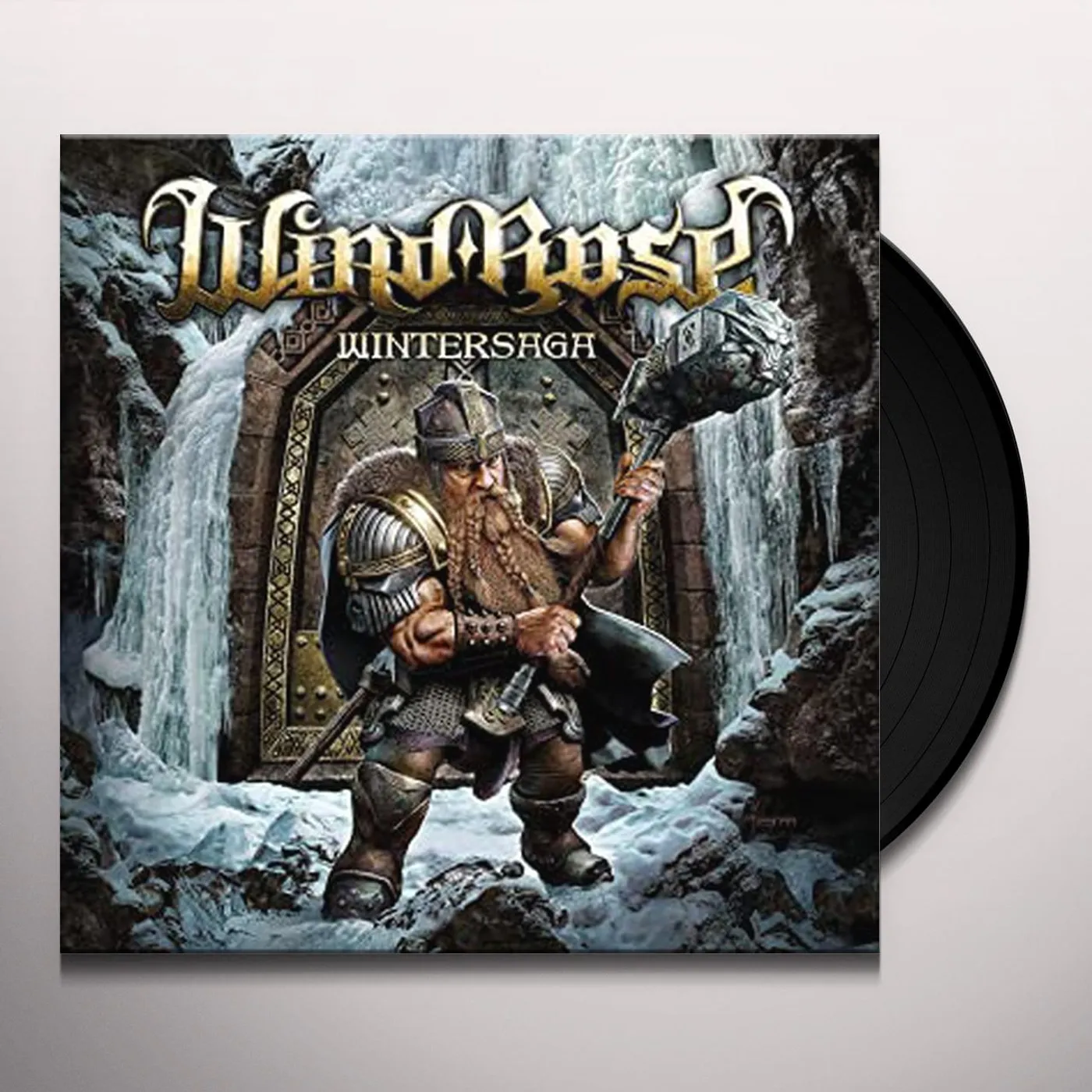 Wind Rose WINTERSAGA Vinyl Record