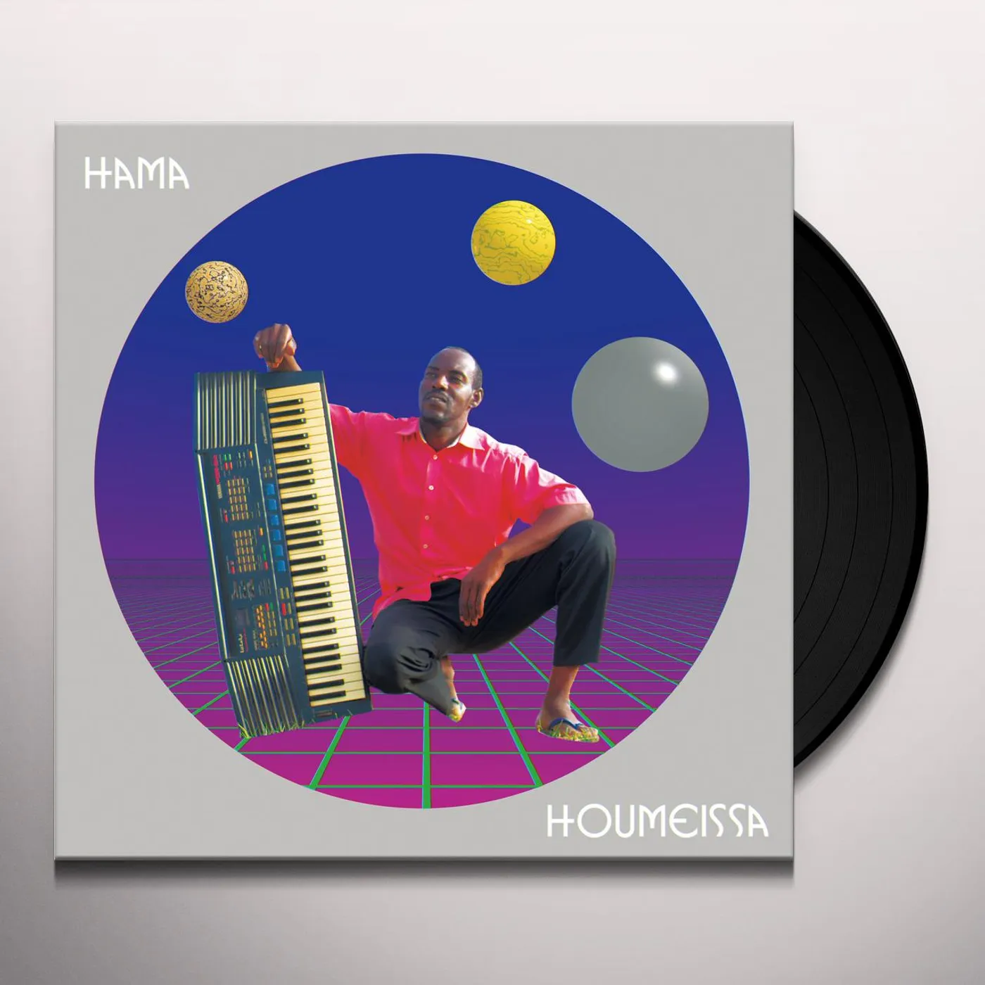 Hama HOUMEISSA Vinyl Record