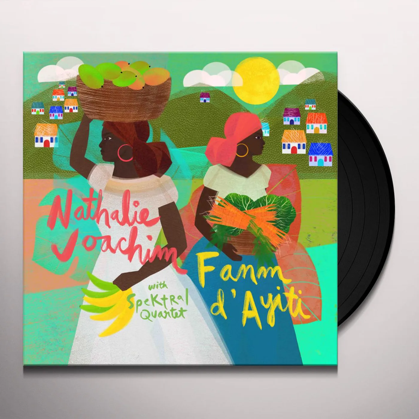 Joachim Fanm D'Ayiti Vinyl Record
