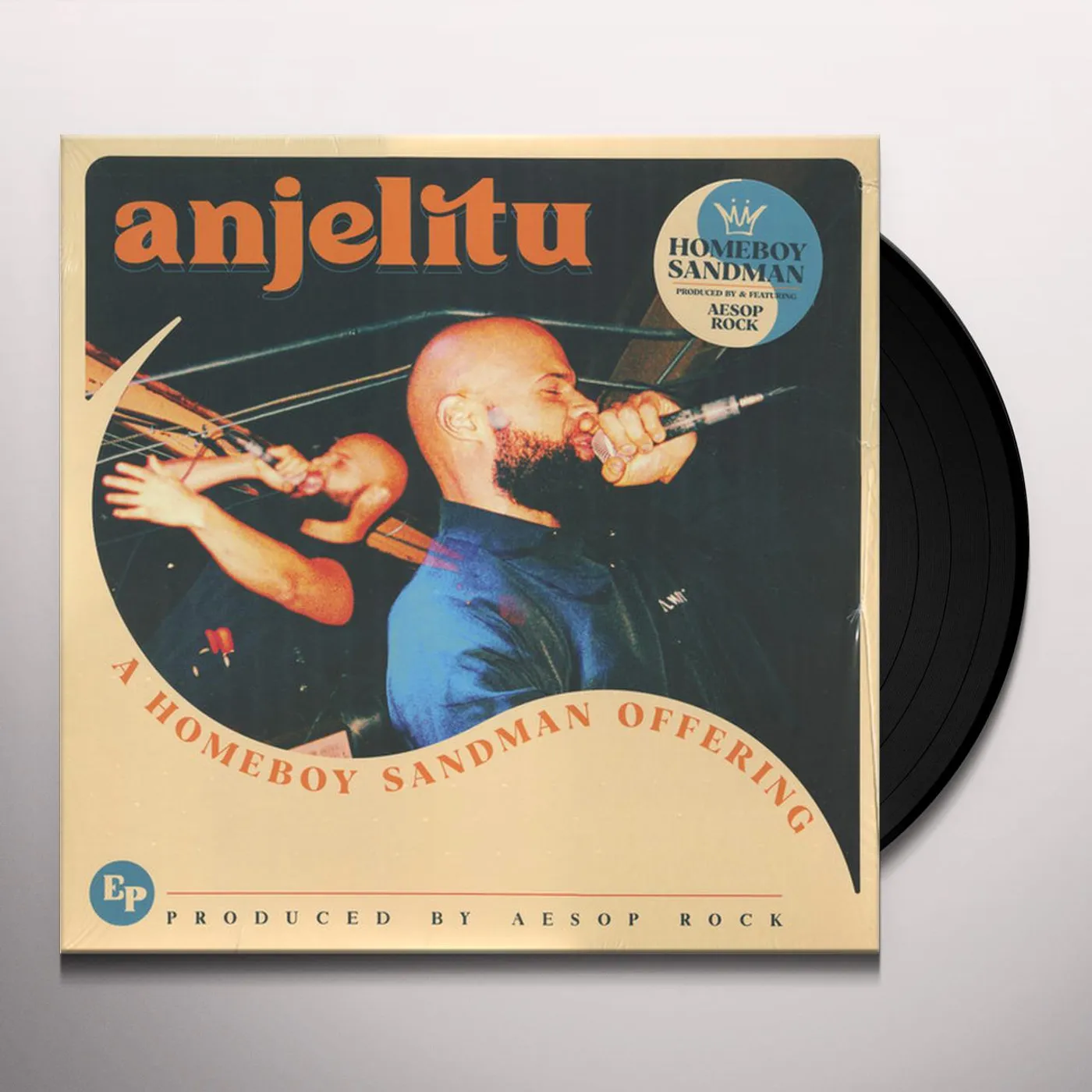 Homeboy Sandman Anjelitu Vinyl Record