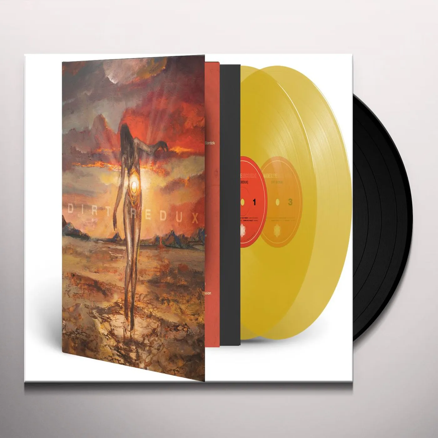 Dirt / Various DIRT (REDUX) / VARIOUS (YELLOW VINYL) Vinyl Record