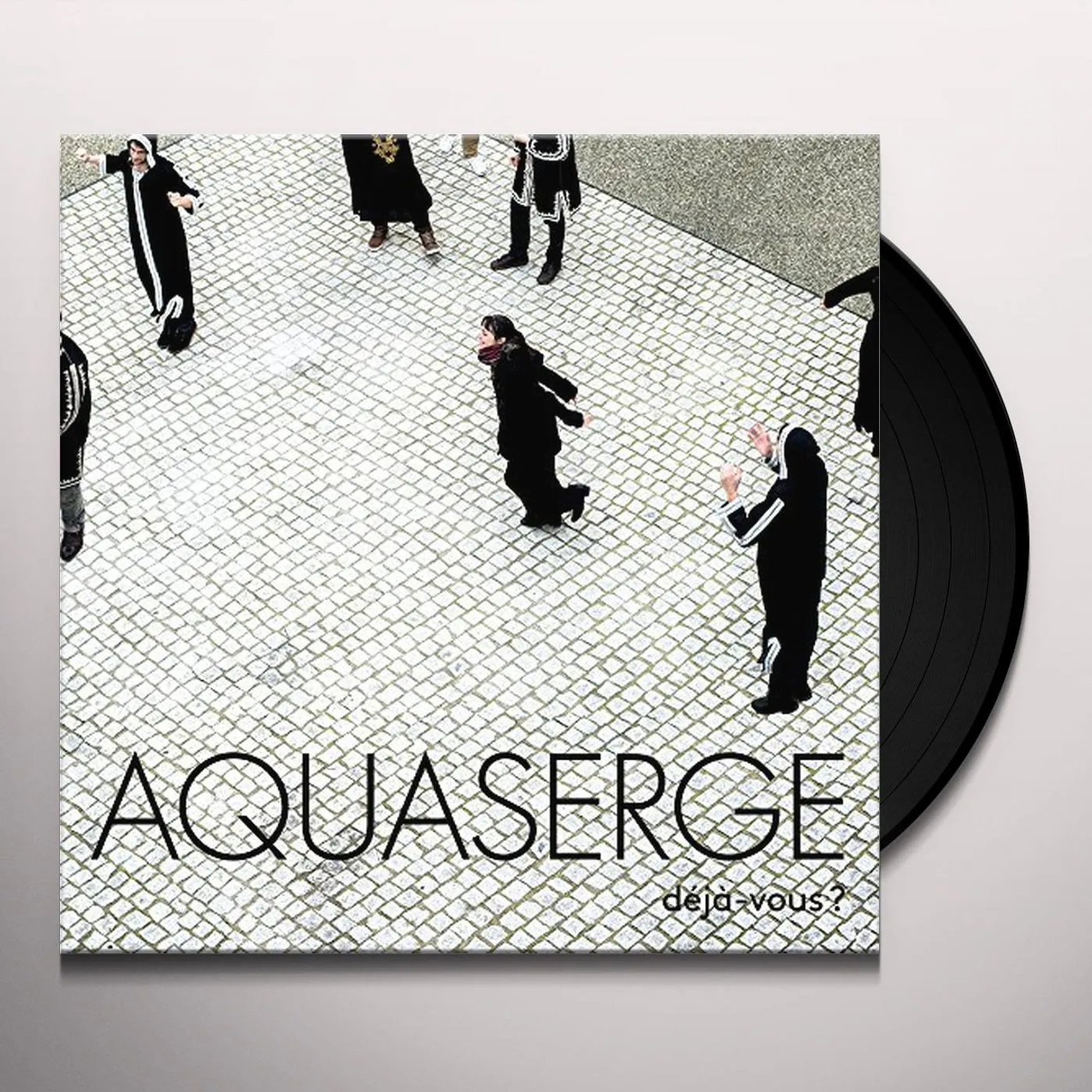 Aquaserge DEJA-VOUS? Vinyl Record