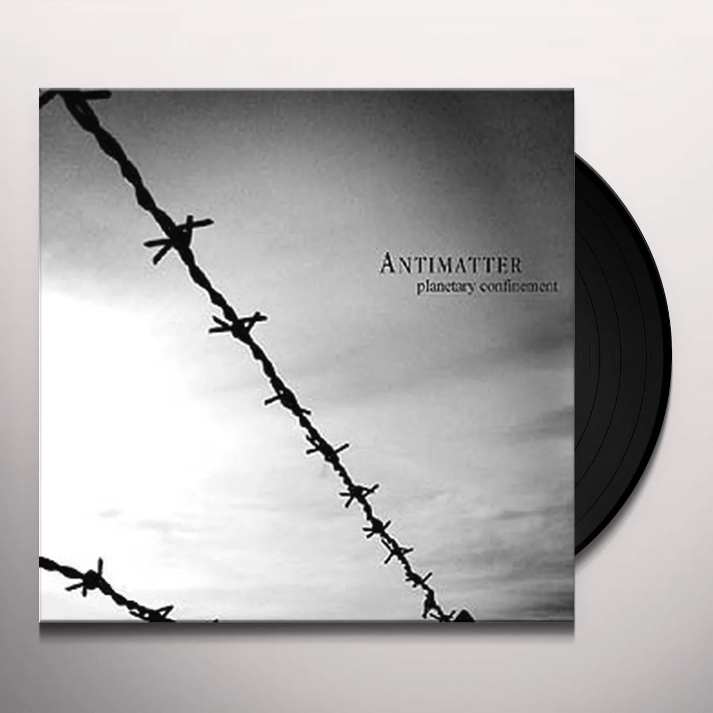 Antimatter Planetary Confinement Vinyl Record