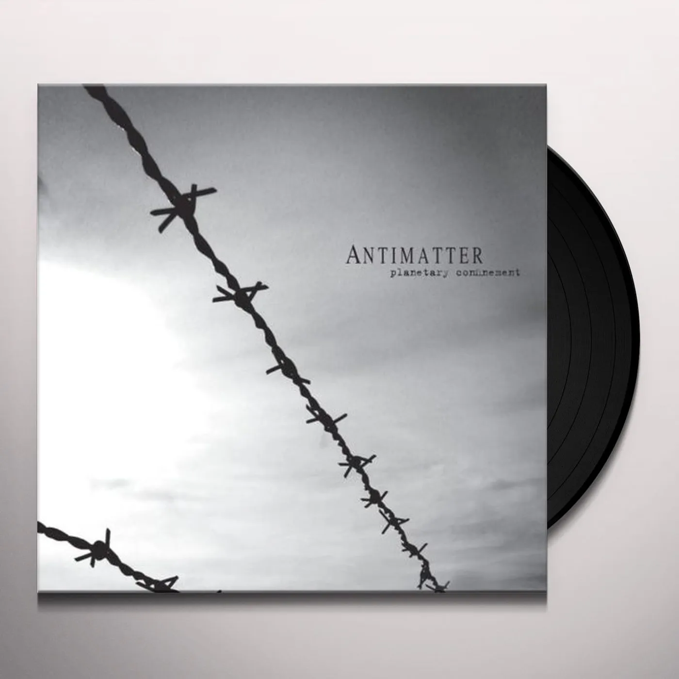 Antimatter Planetary Confinement Vinyl Record