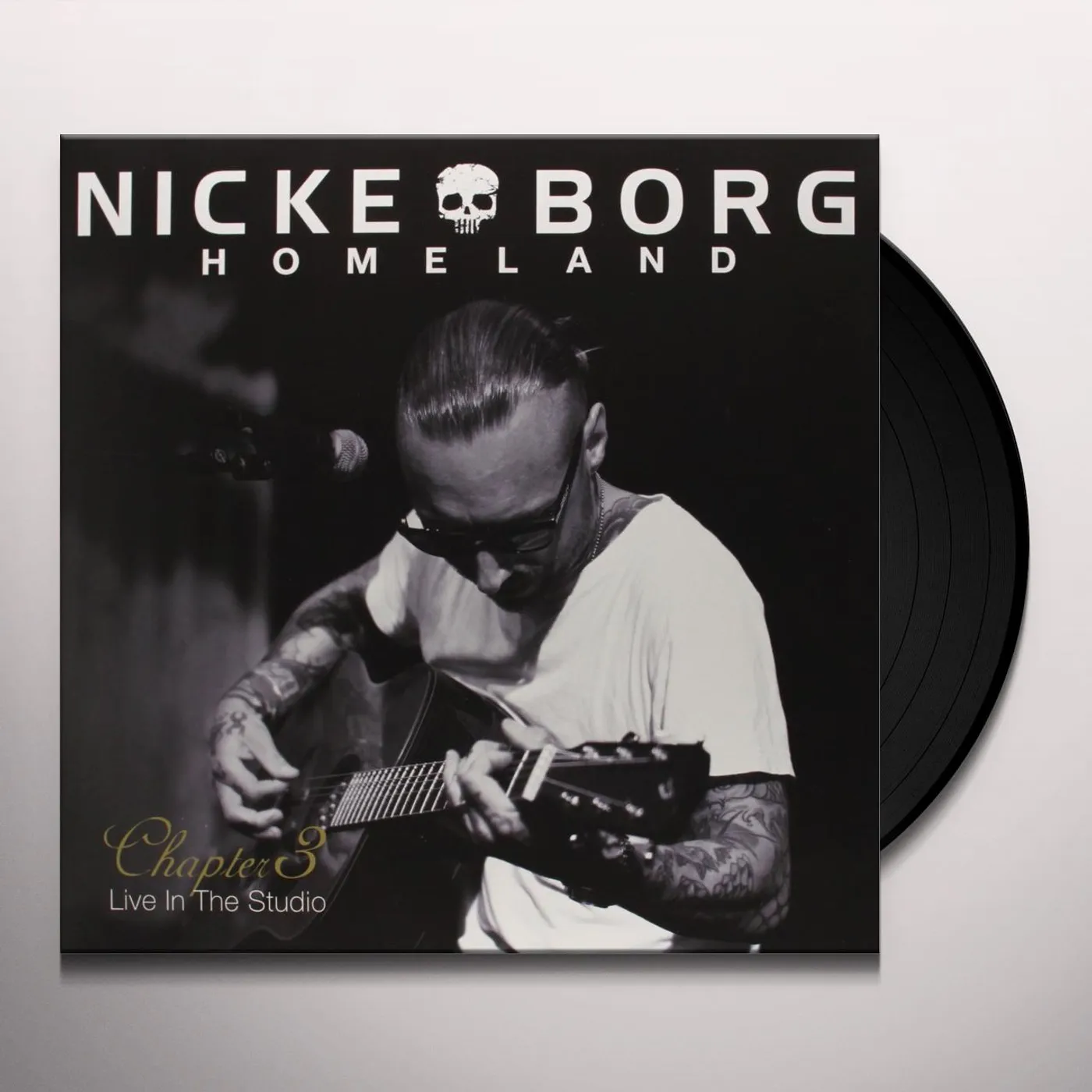 Nicke Borg Homeland Chapter 3 (Live in the Studio) Vinyl Record