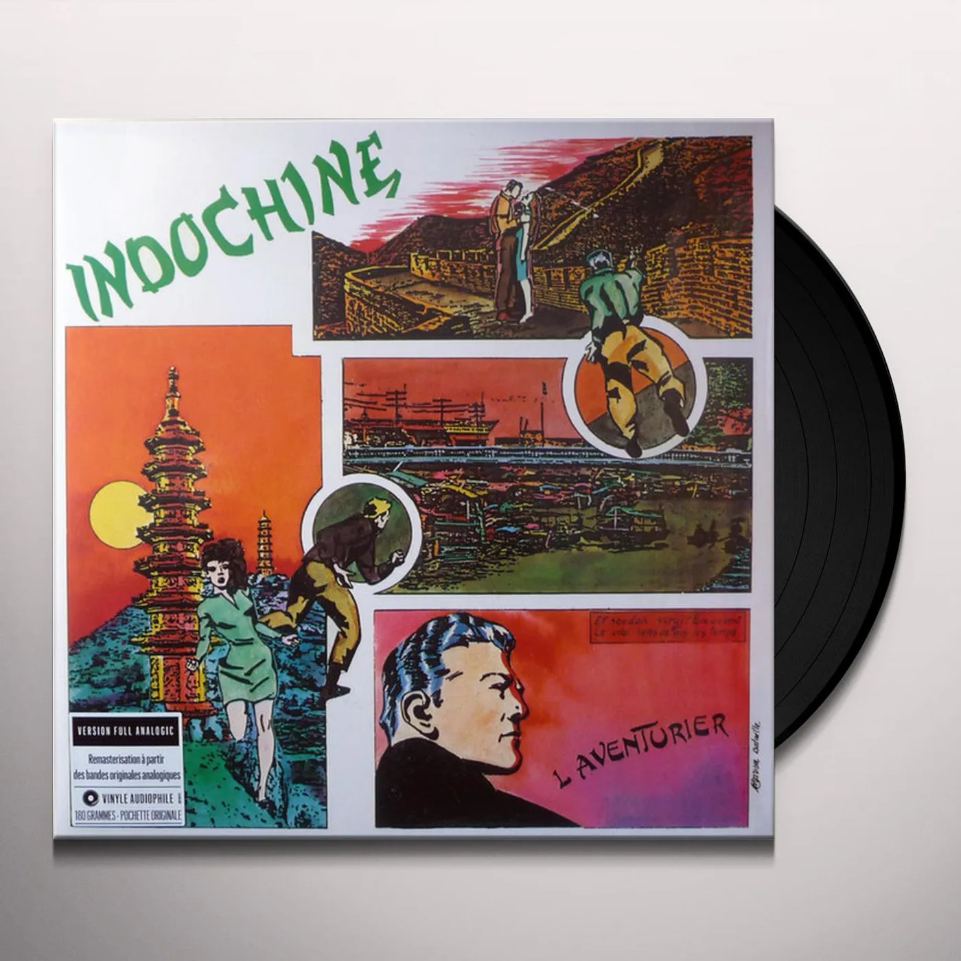 Indochine L'Aventurier Vinyl Record