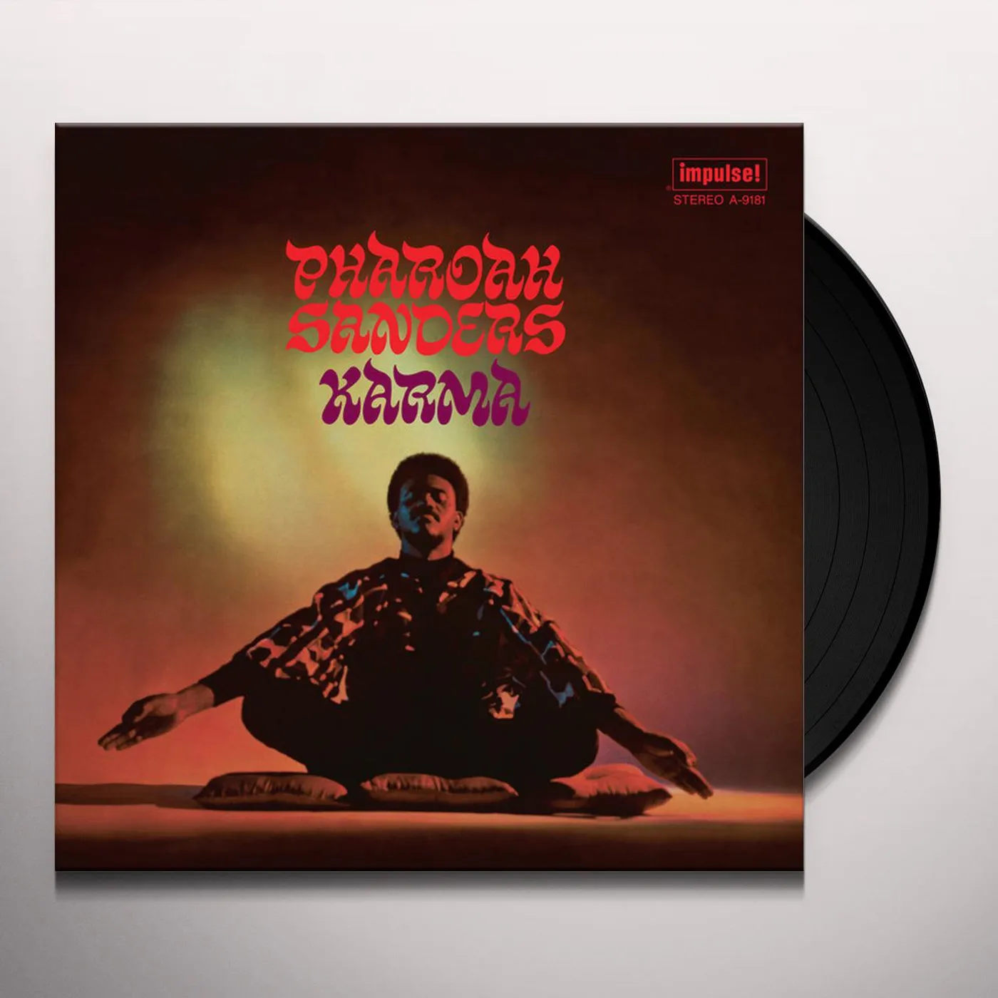 Pharoah Sanders Karma Vinyl Record