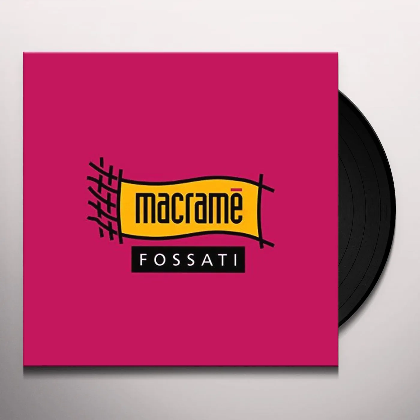 Ivano Fossati MACRAME Vinyl Record