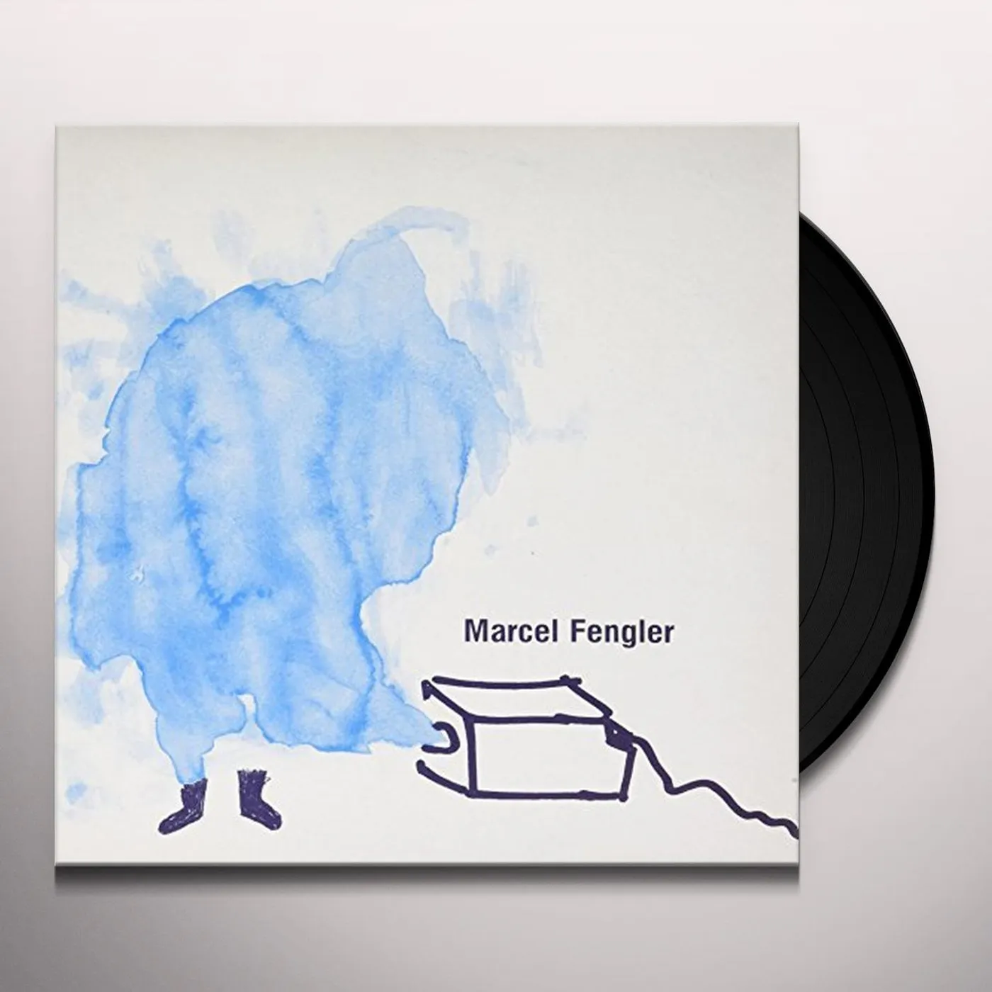 Marcel Fengler Friction / Yaki Vinyl Record