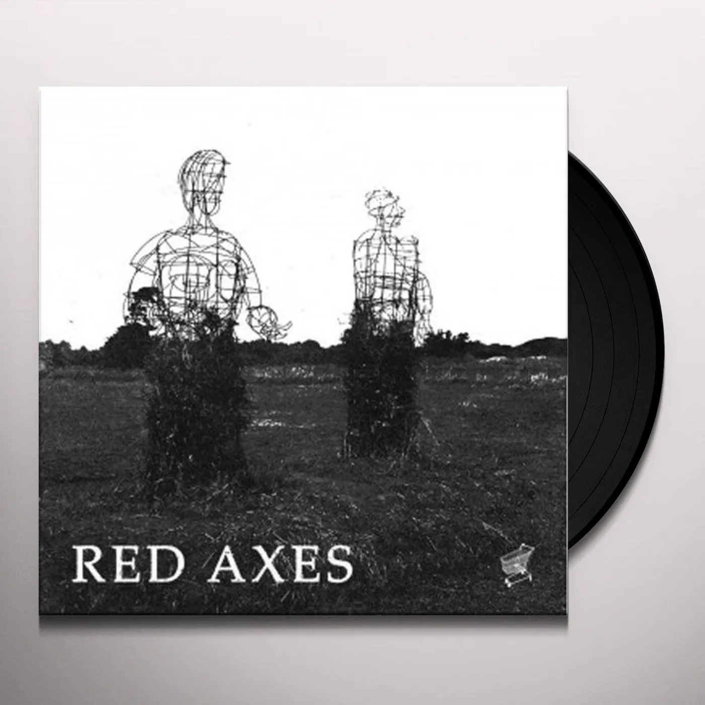 Red Axes Kicks Out Of You Vinyl Record