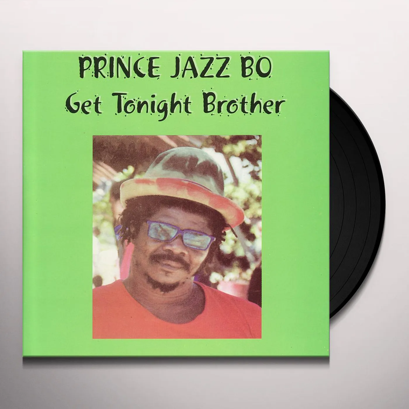 Prince Jazzbo Get Tonight Brother Vinyl Record