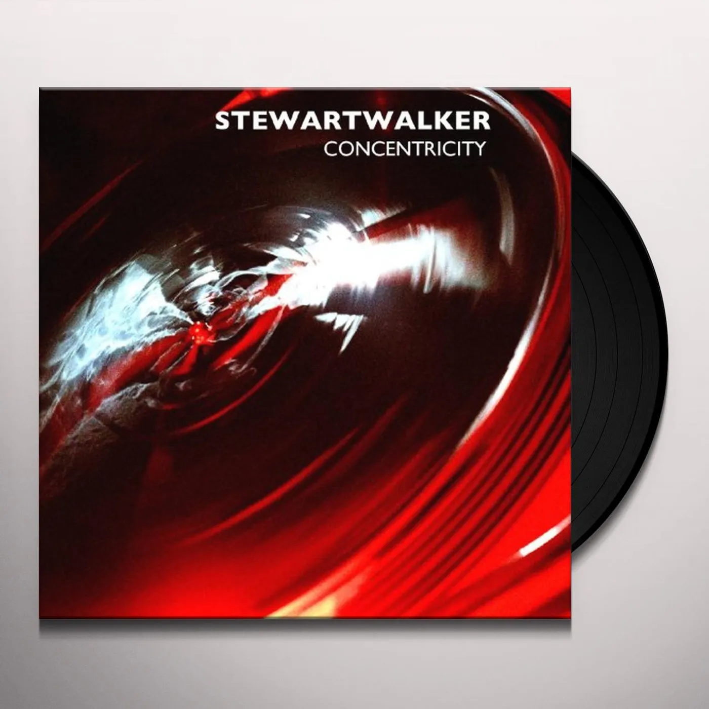 Stewart Walker Concentricity Vinyl Record
