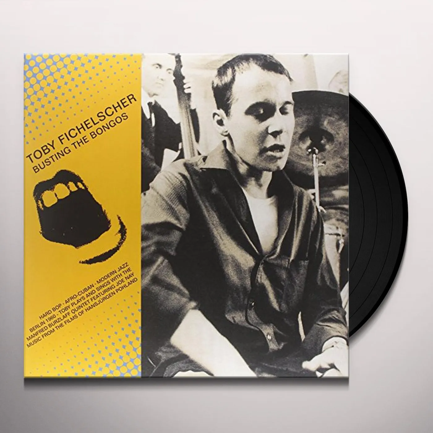 Toby Fichelscher Busting The Bongos Vinyl Record