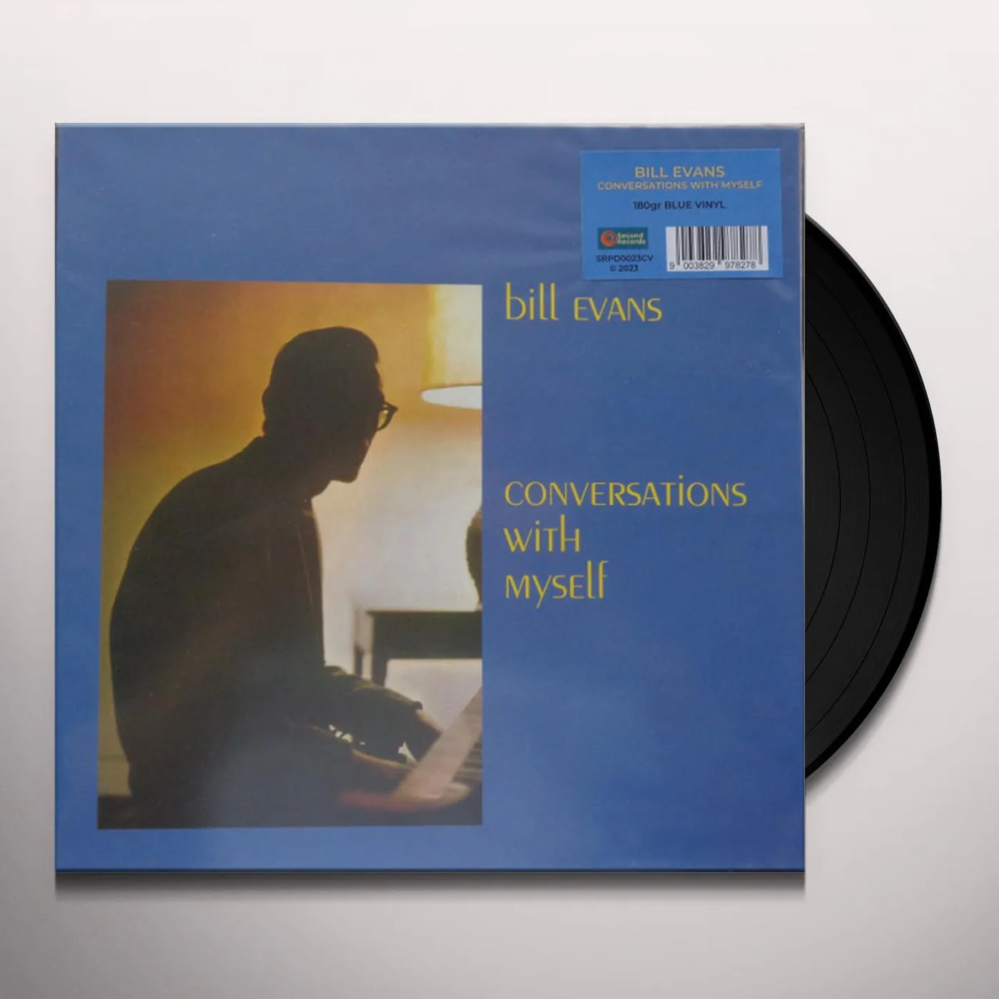 Bill Evans CONVERSATIONS WITH MYSELF Vinyl Record