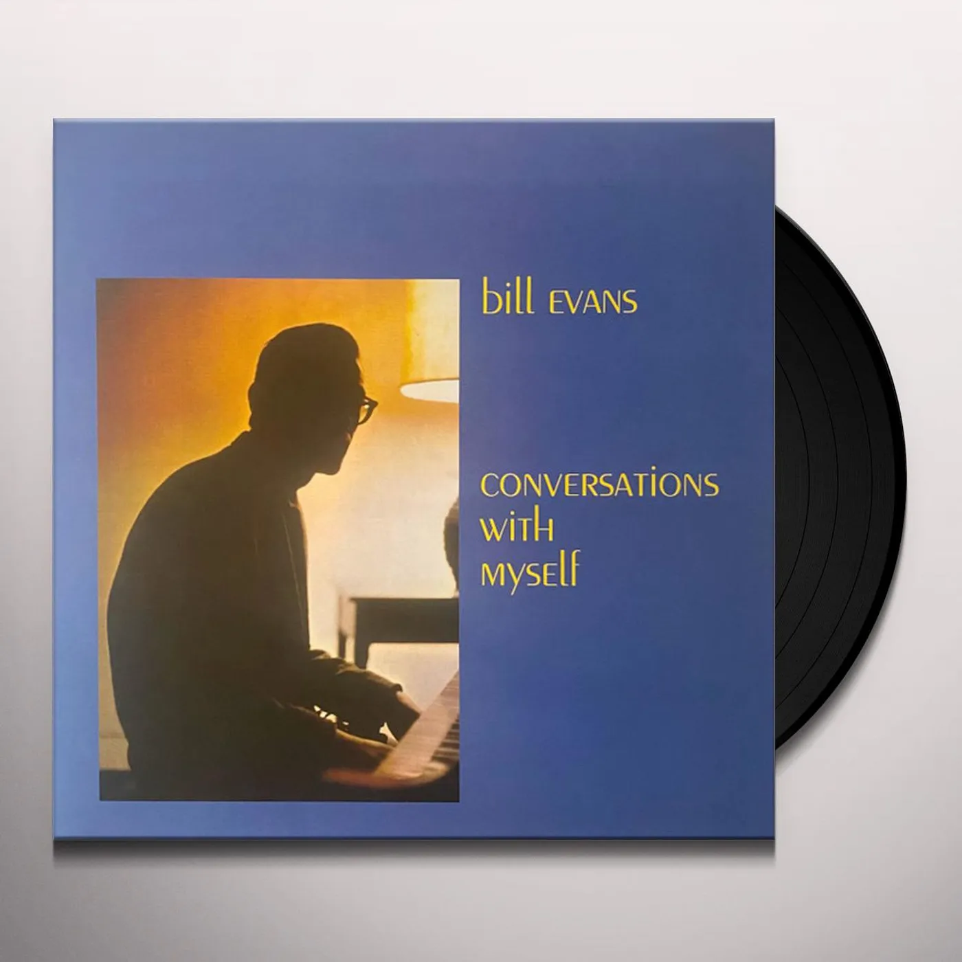 Bill Evans CONVERSATIONS WITH MYSELF Vinyl Record