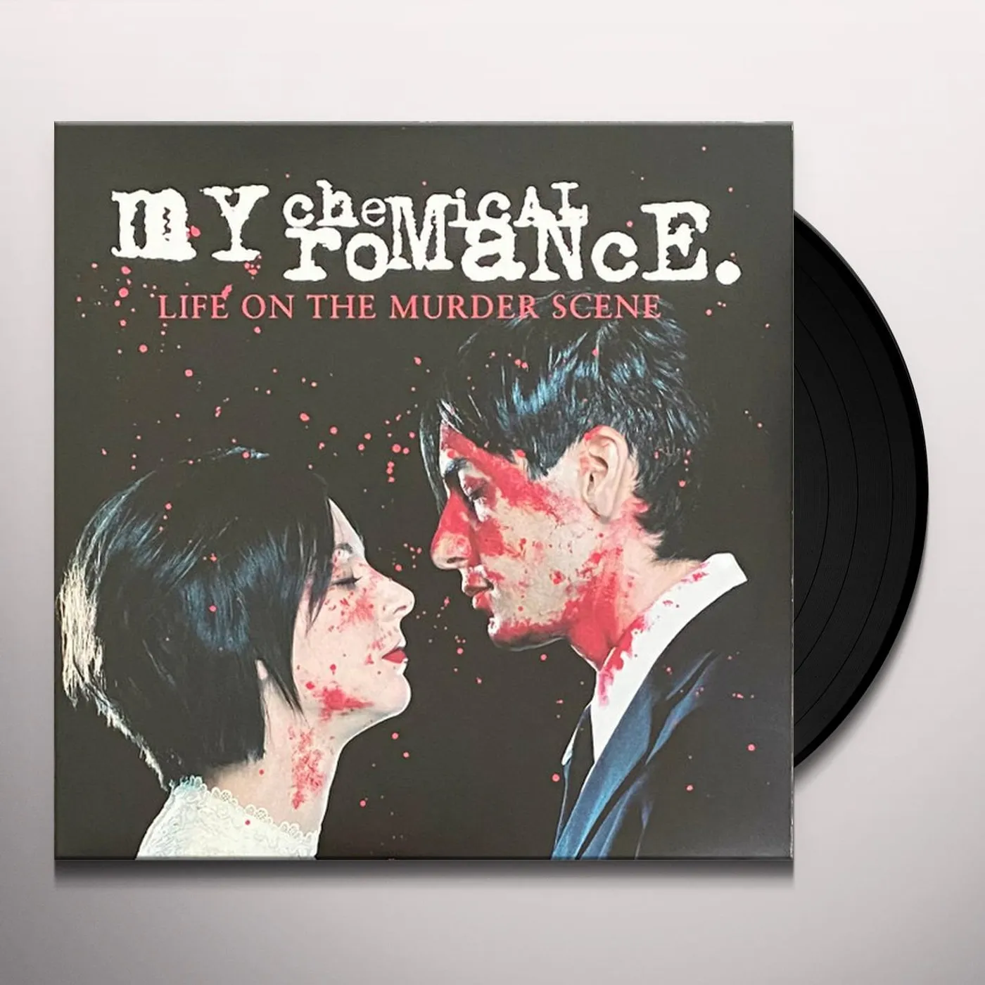 My Chemical Romance Life on the Murder Scene Vinyl Record