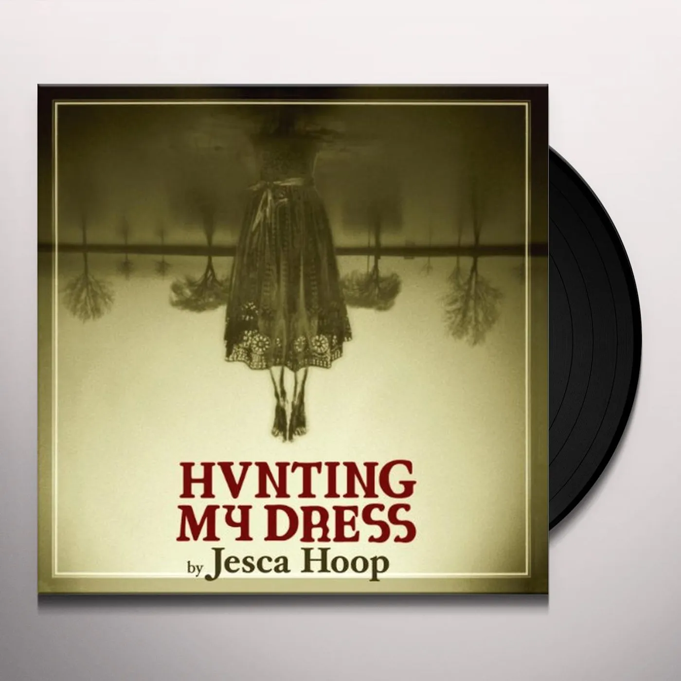 Jesca Hoop HUNTING MY DRESS Vinyl Record - MP3 Download Included