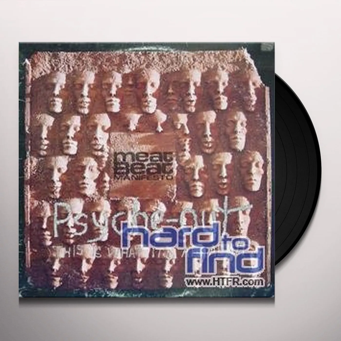 Meat Beat Manifesto PSYCHE-OUT Vinyl Record