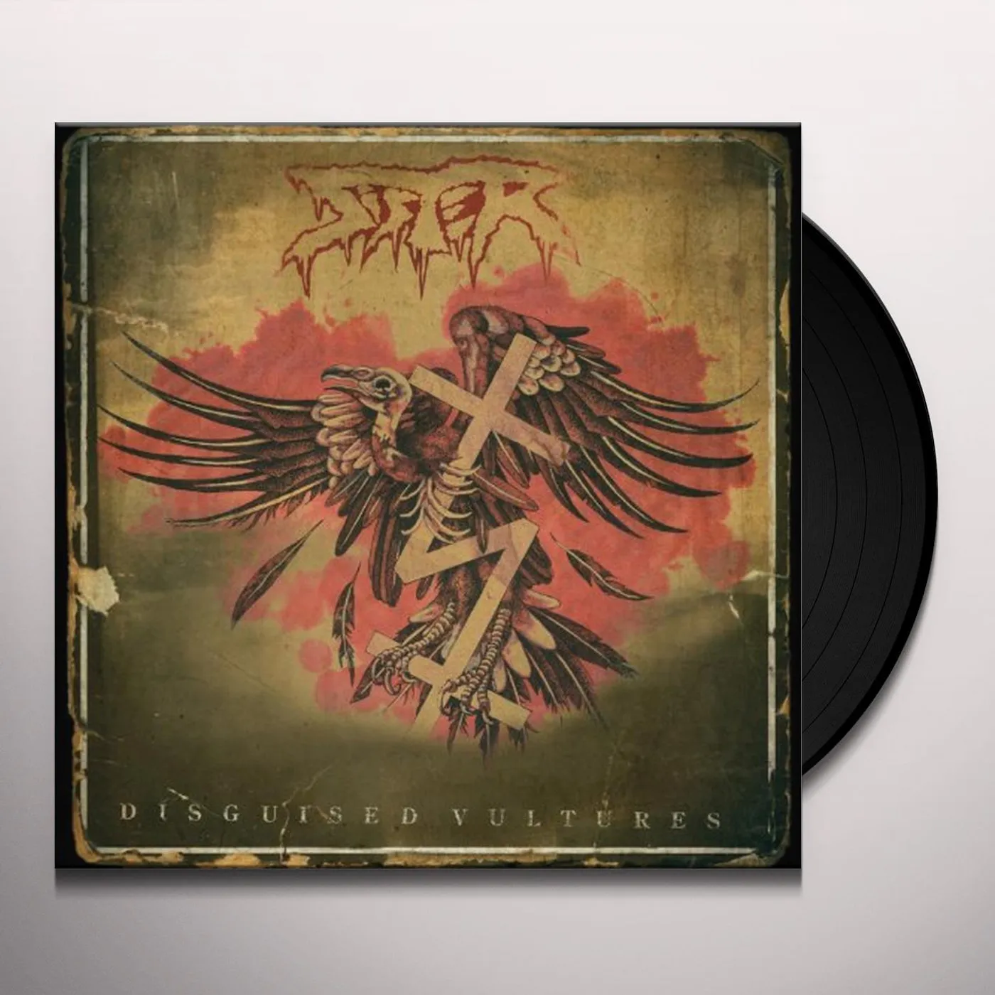 Sister Disguised Vultures Vinyl Record